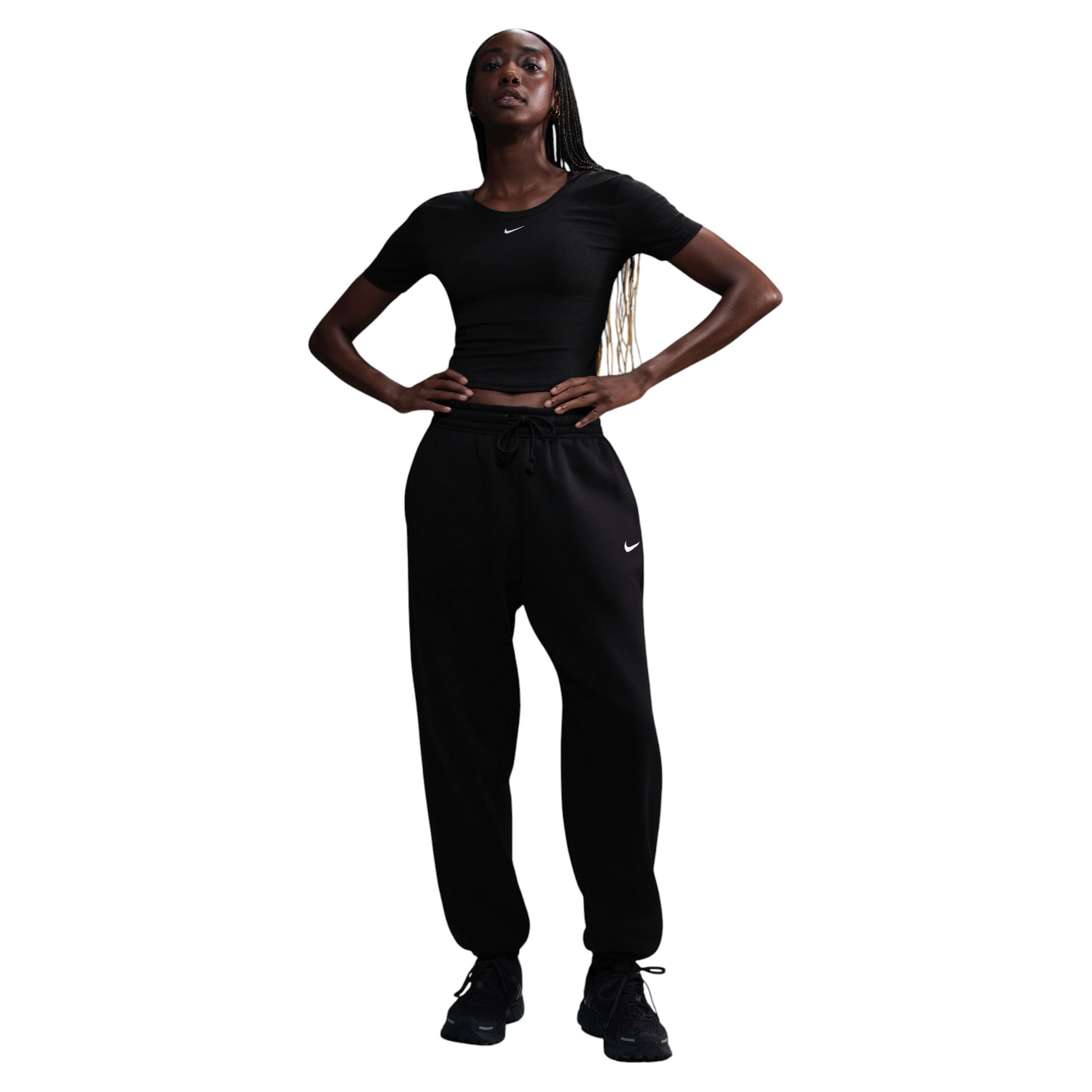Nike-Sportswear-Phoenix-Fleece-High-Waisted-Oversized-Sweatpant---Women-s-Black---Sail