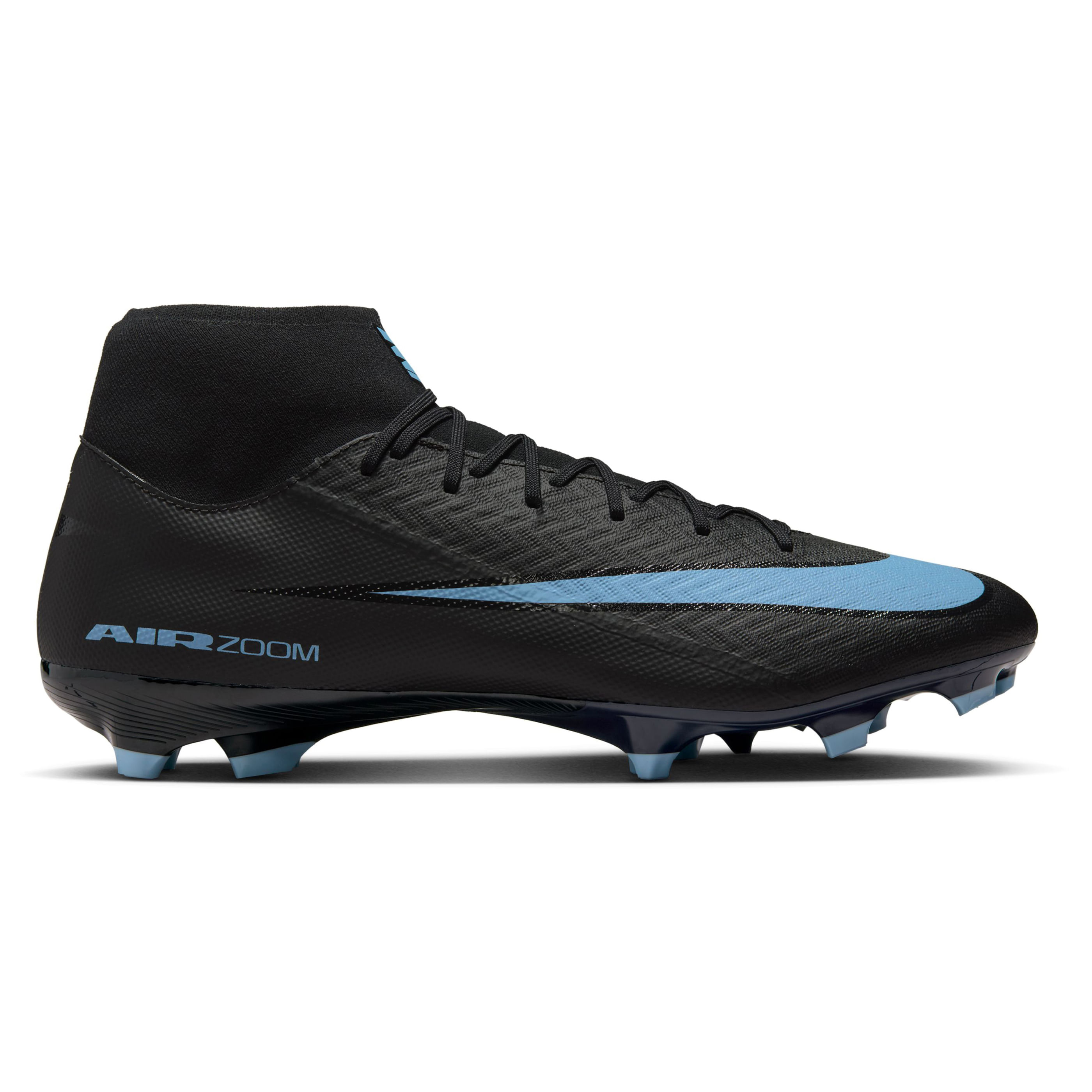 Nike-Mercurial-Superfly-10-Academy-AG-High-Top-Soccer-Cleats---Men-s-Black---Ice-Blue
