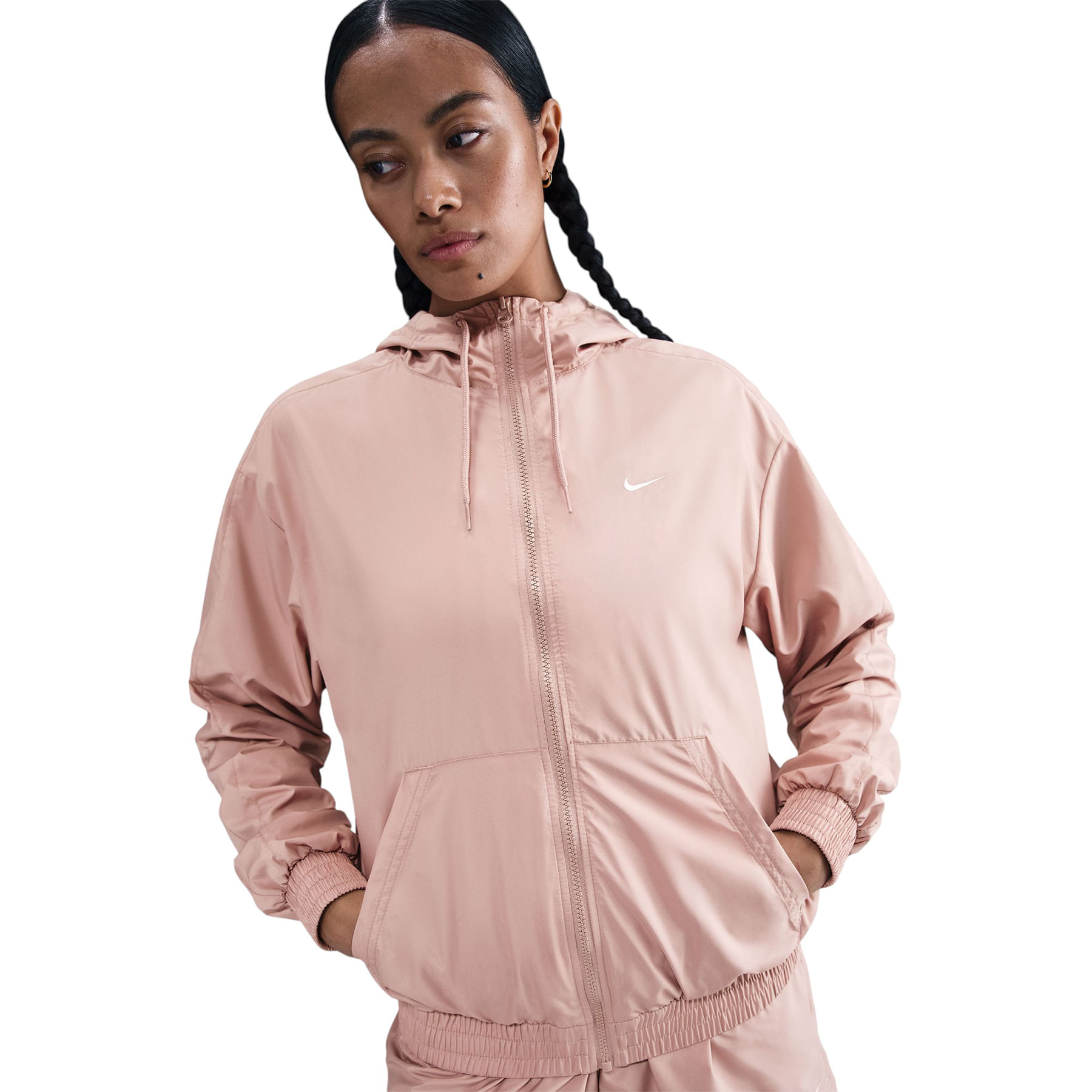 Nike-NSW-Essential-UV-Woven-Jacket---Women-s-Particle-Pink---Sail