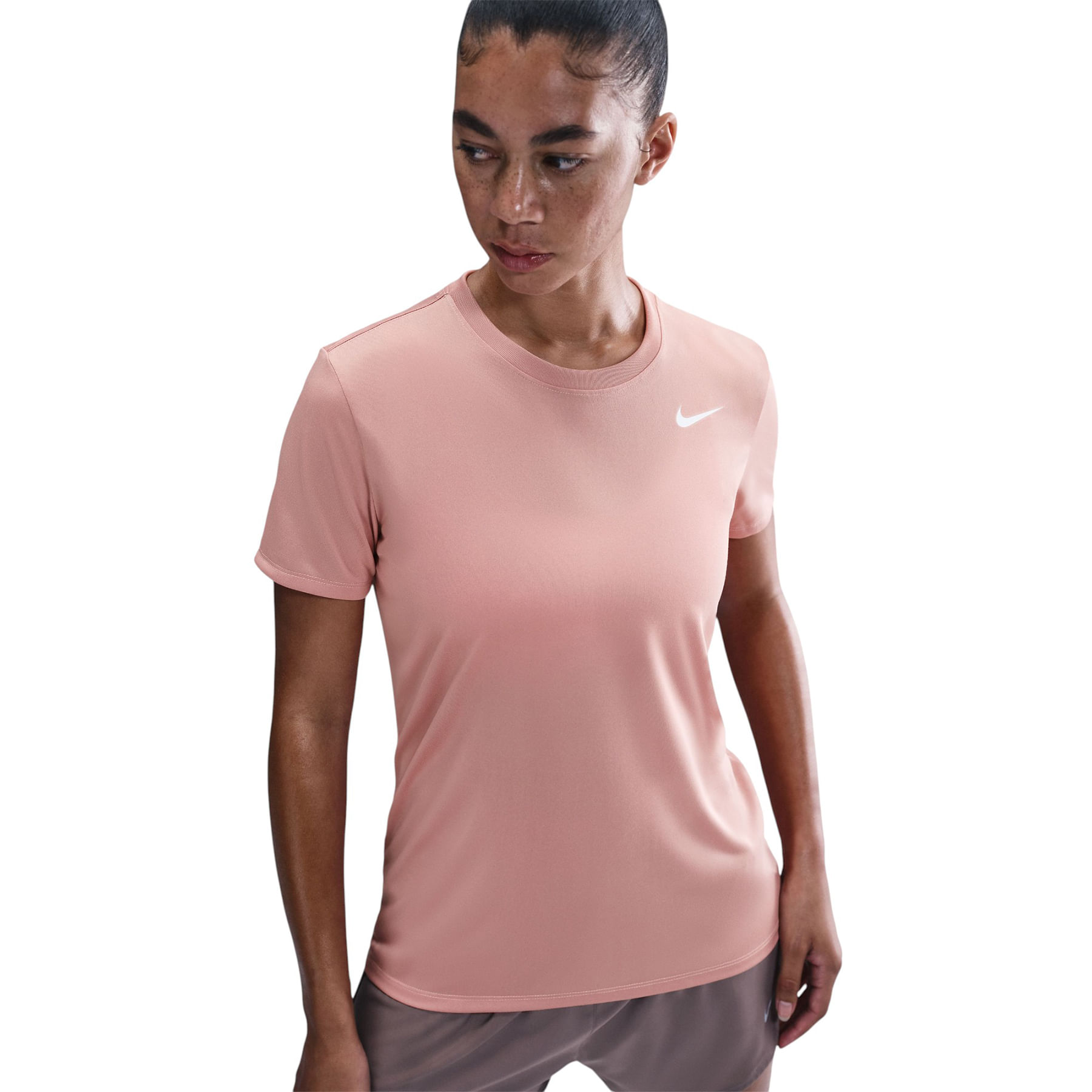 Nike-Dri-FIT-T-Shirt---Women-s-Rust-Pink---White