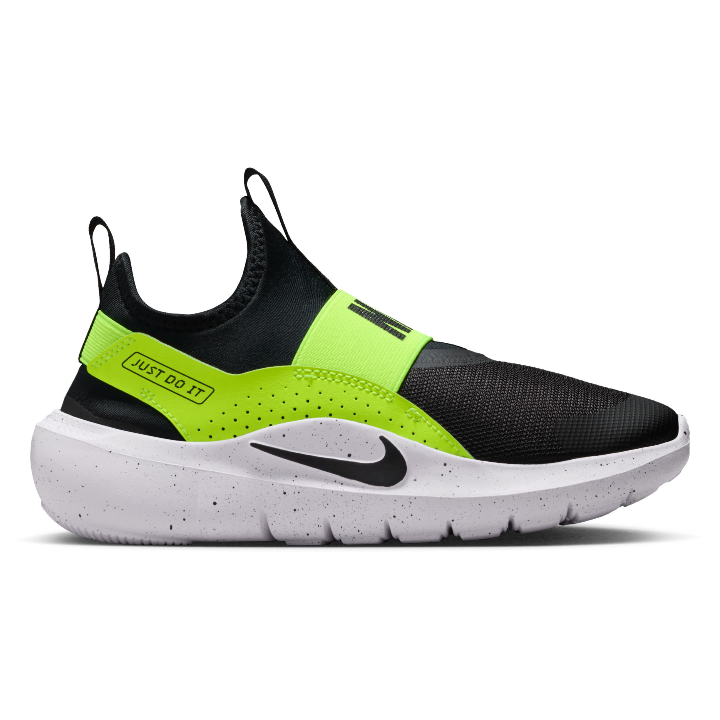 Nike-Flex-Runner-4-Shoe---Youth--GS--Black---Black---Volt---White