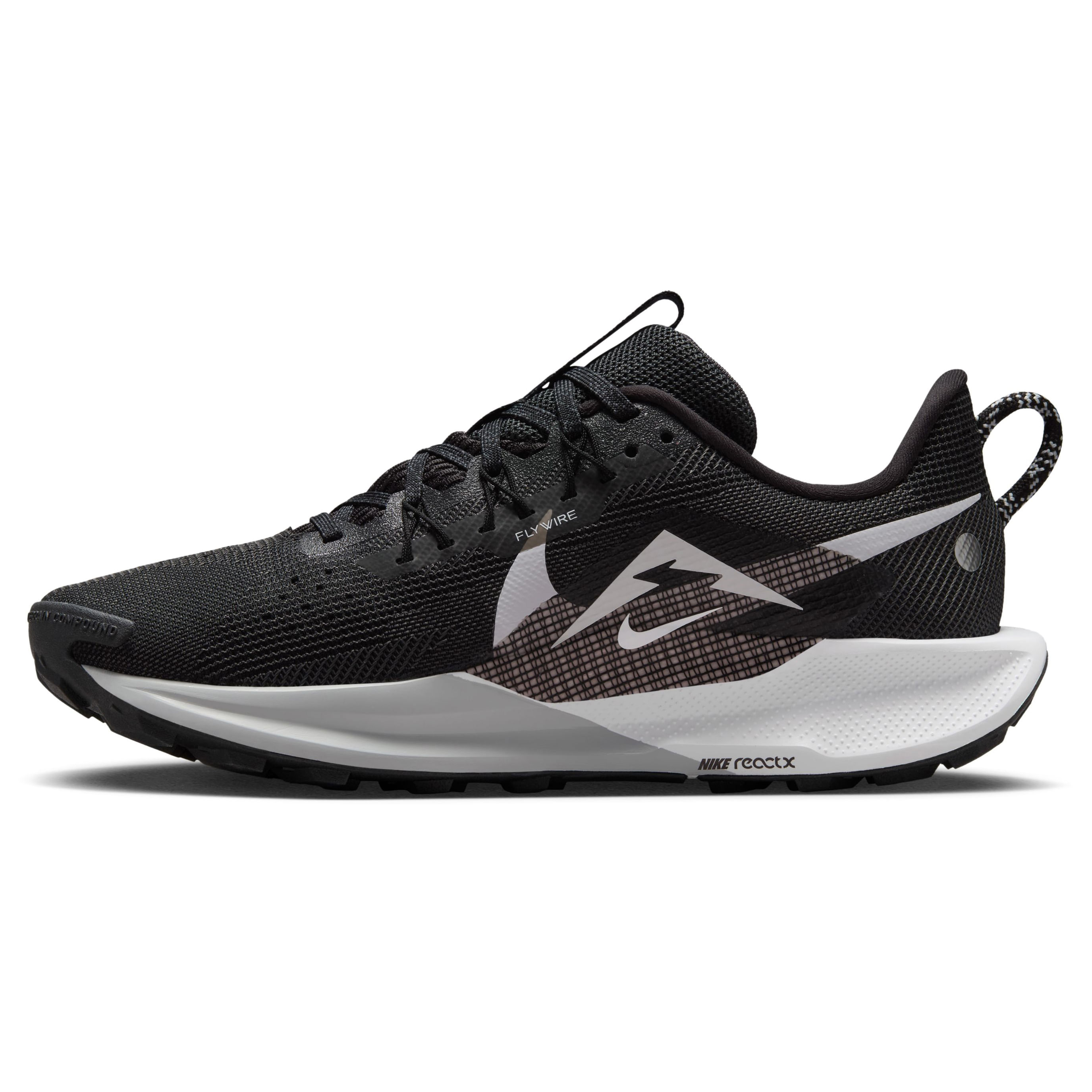 Nike-Pegasus-Trail-5-Trail-Running-Shoe---Women-s-Black---White---Anthracite---Wolf-Grey