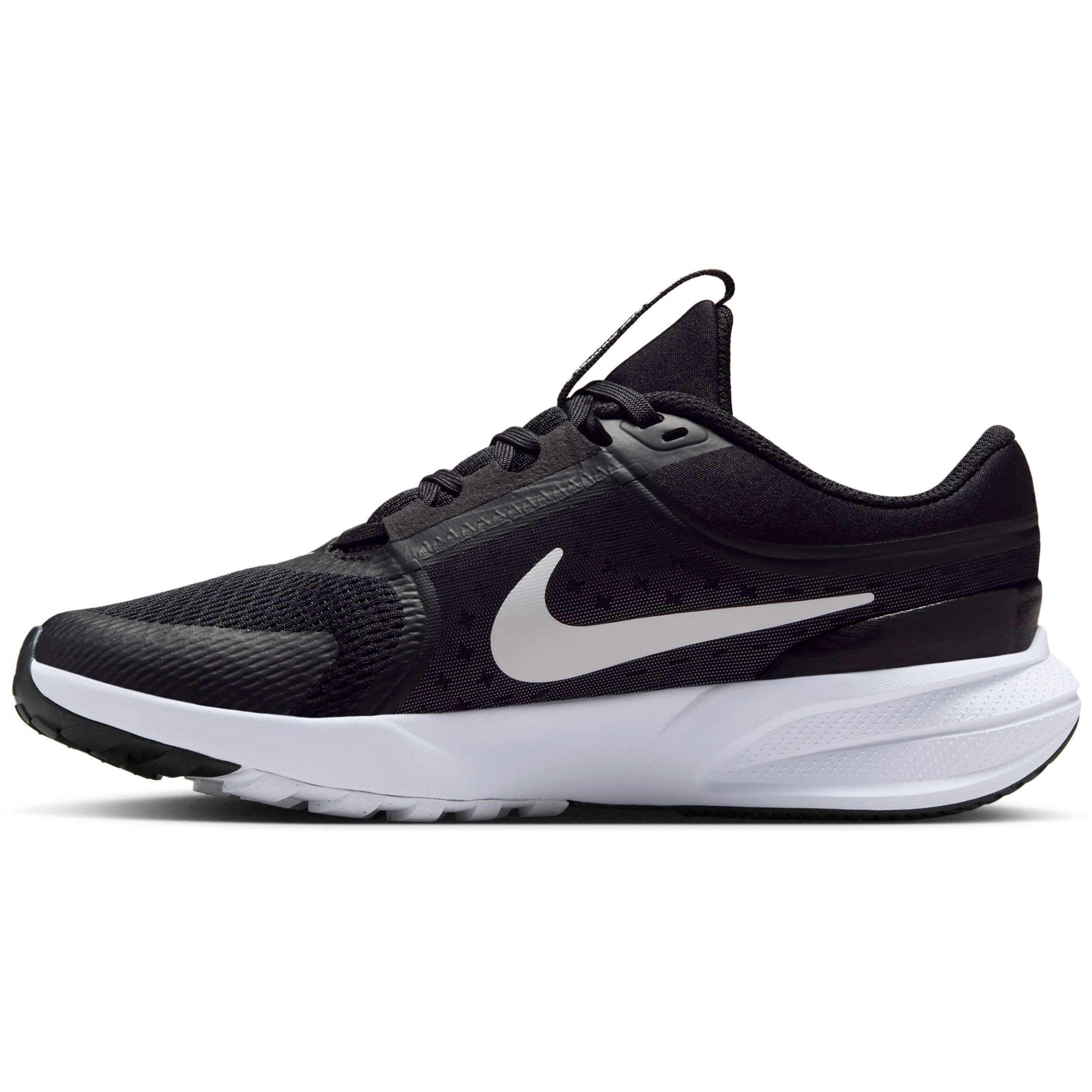 Nike-Star-Runner-5-Running-Shoe---Kids--Black---White---White