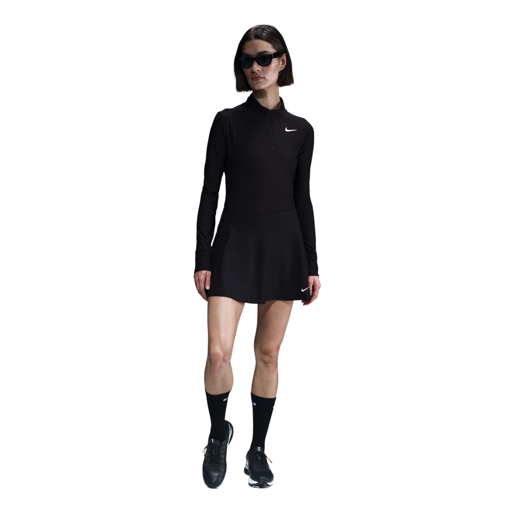 nike quarter zip dress