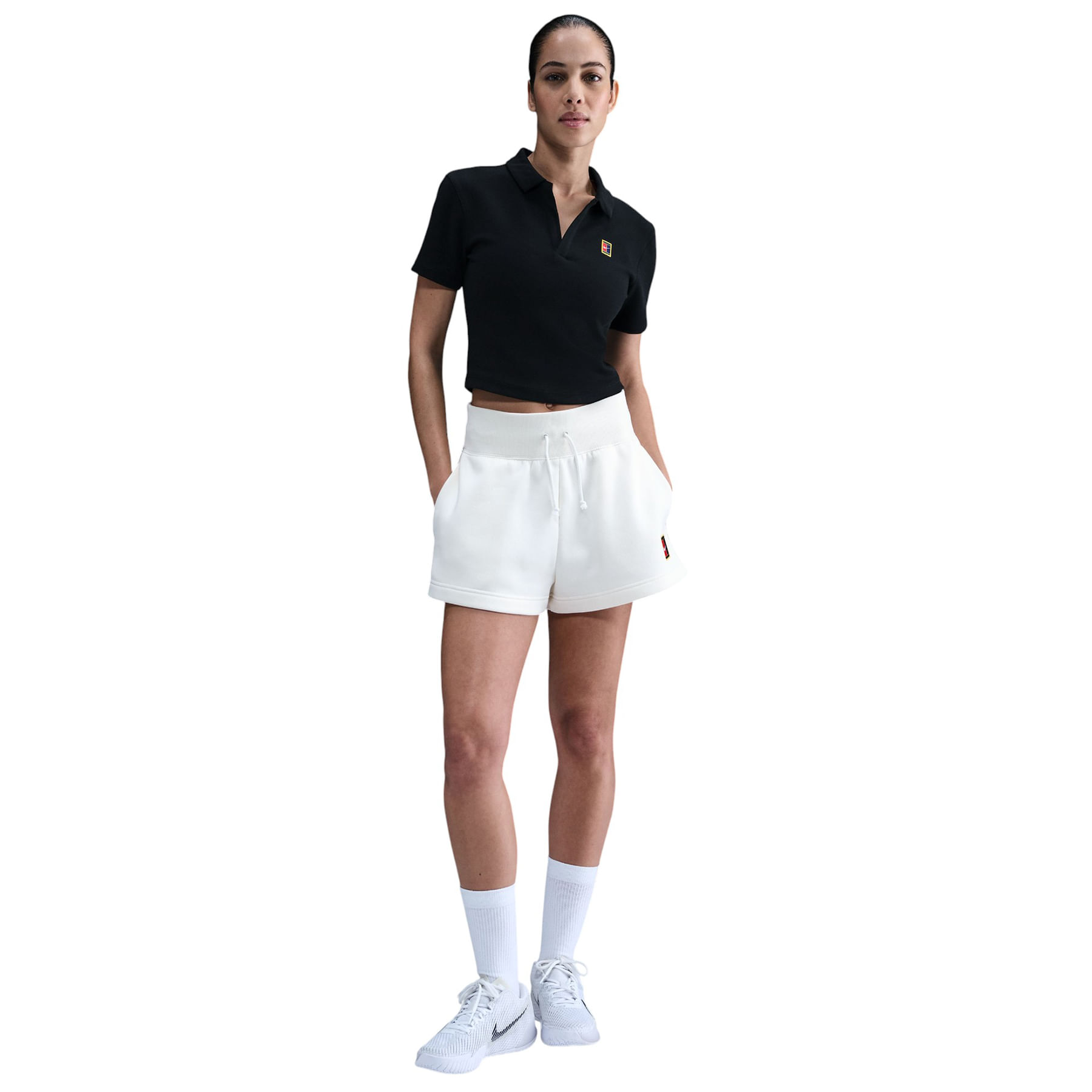 Nike-Court-Heritage-Cropped-Polo---Women-s-Black
