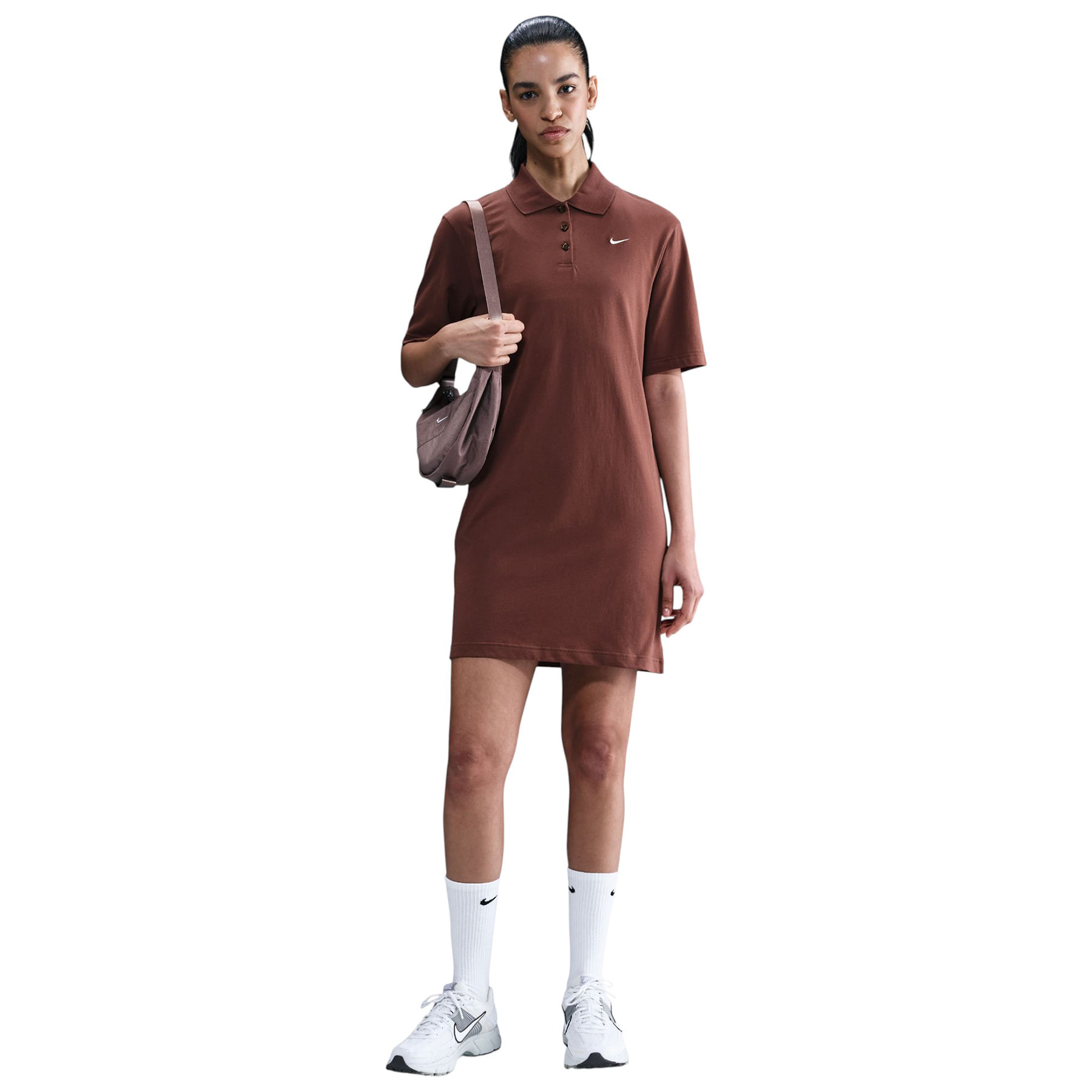 short-sleeved maxi dress Naomi Short Sleeve Maxi Dress