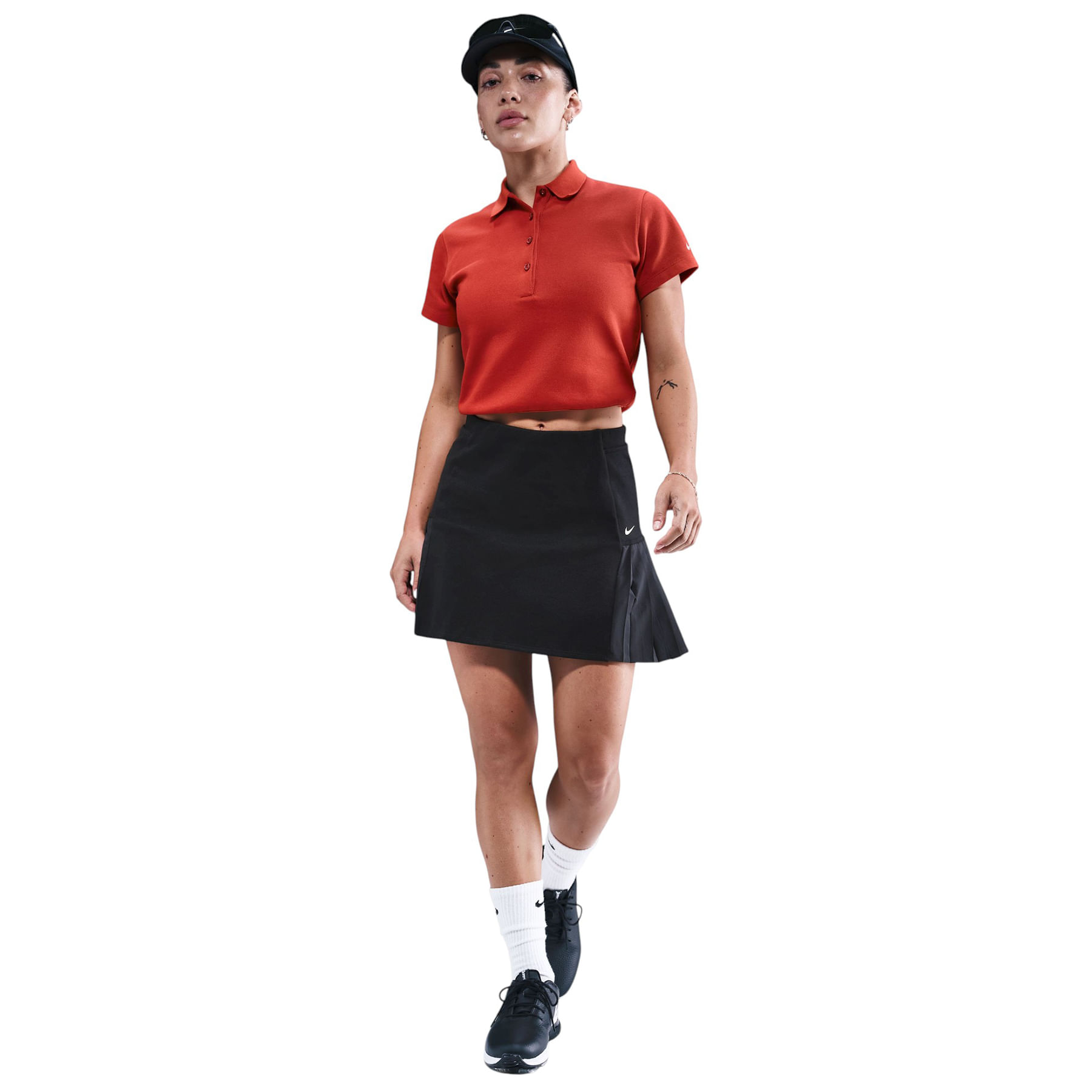 Nike-Golf-Skirt---Women-s-Black---Sail