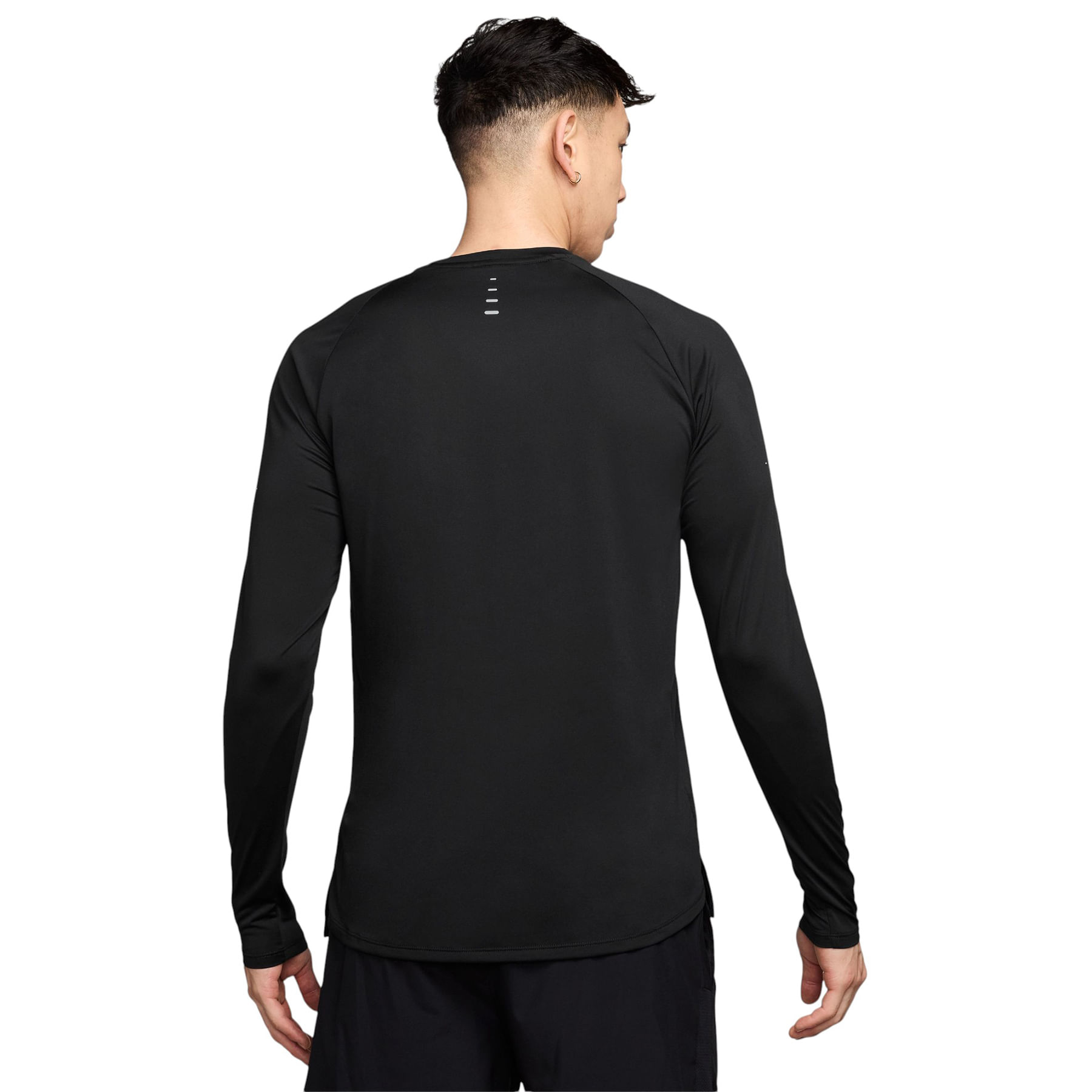 NIKE-M-NK-DFADV-STRIDE-LS-TOP-Black---Reflective-Silver