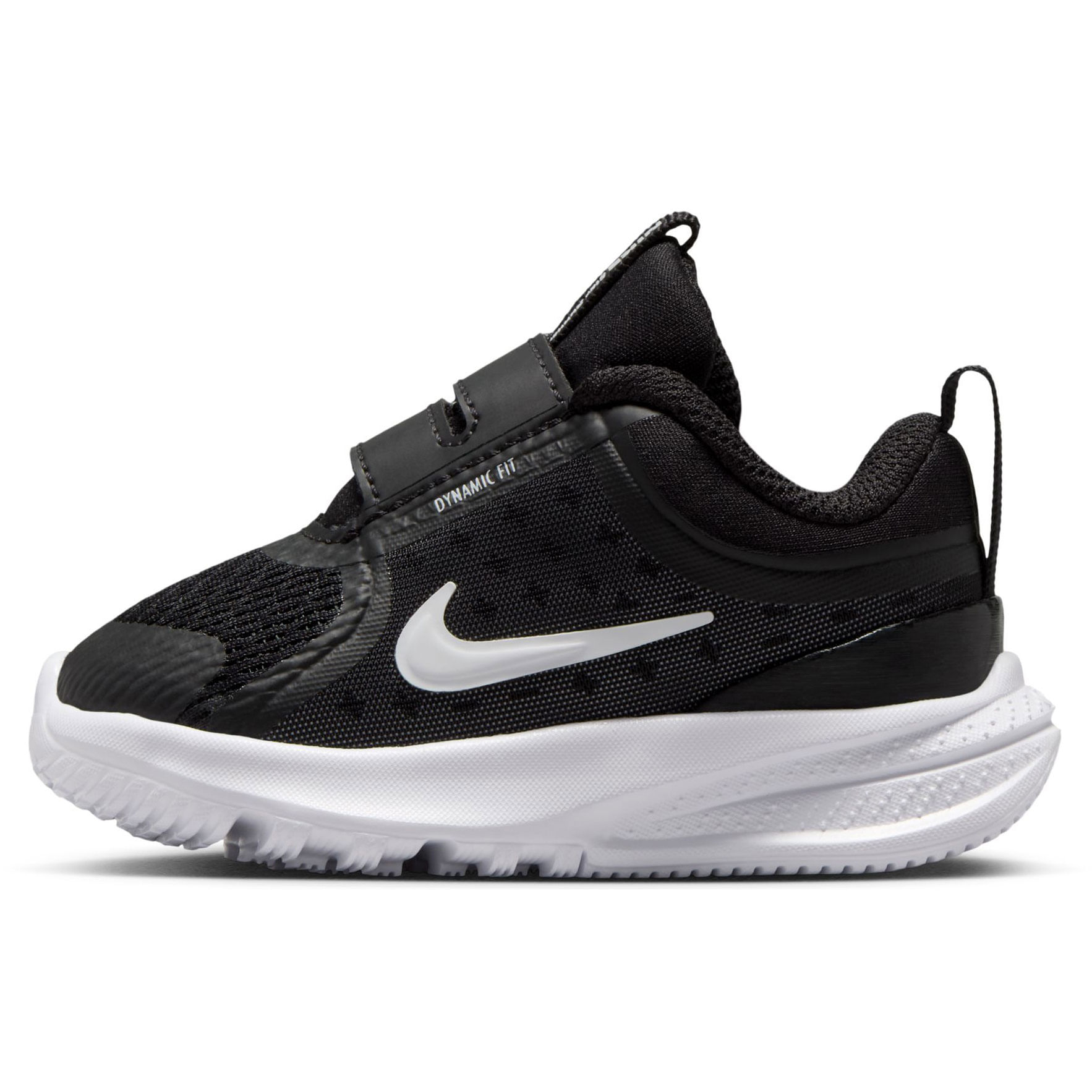 Nike-Star-Runner-5-Running-Shoe---Toddler-Black---White---White