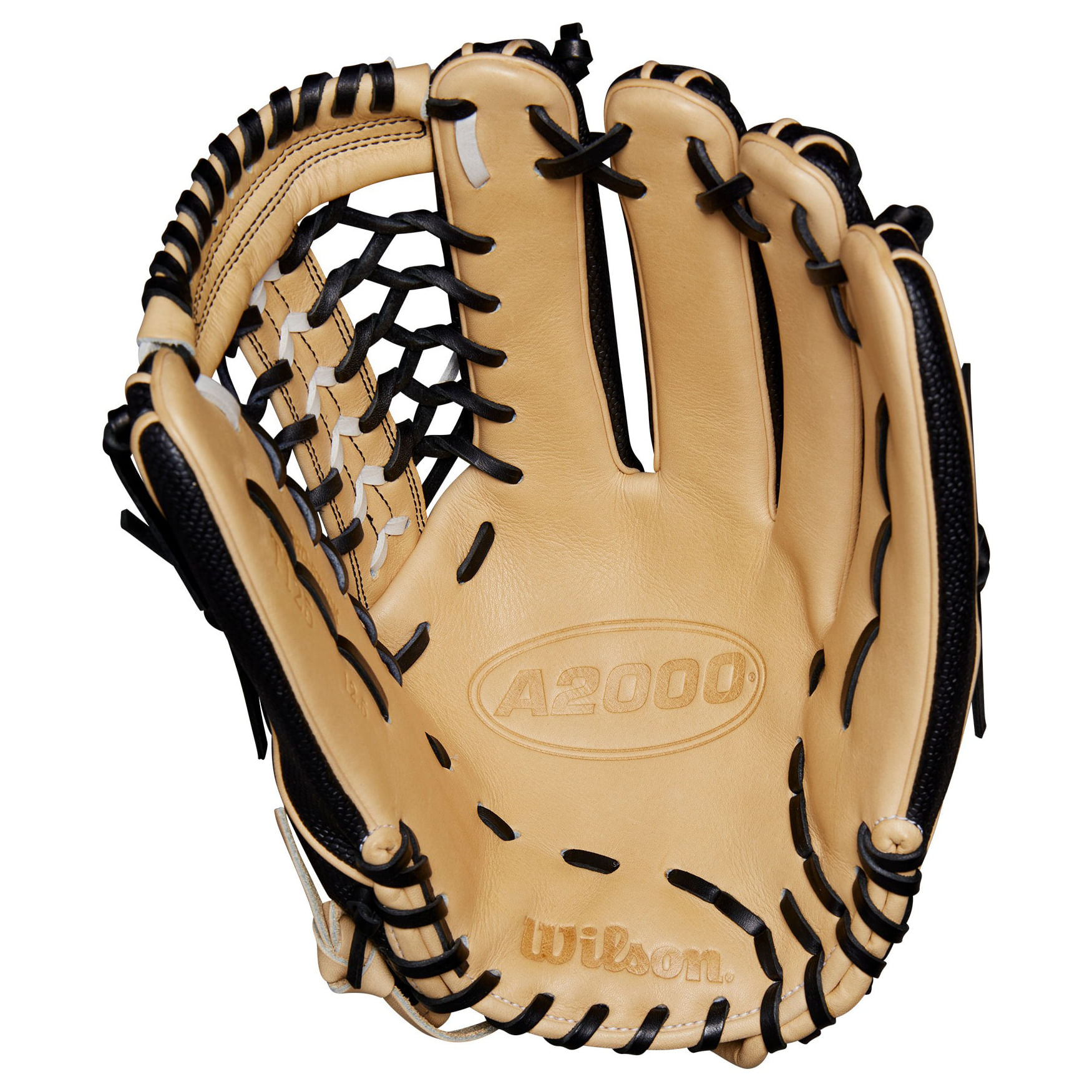 Wilson-A2000-Classic-T125-Fastpitch-Softball-Glove-Blonde---Black---White