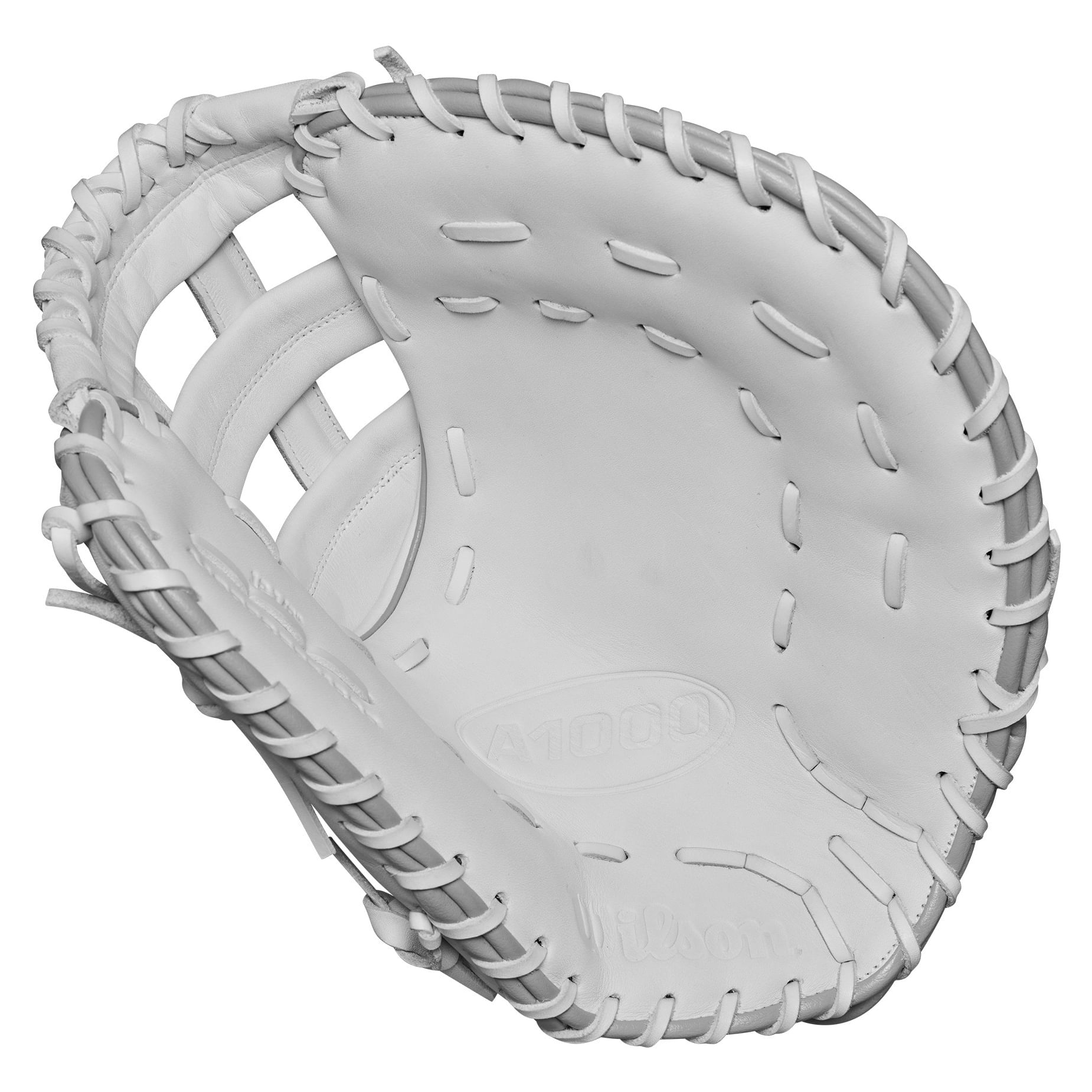 Wilson-A1000-1620-Fastpitch-Softball-First-Base-Mitt-Black---White