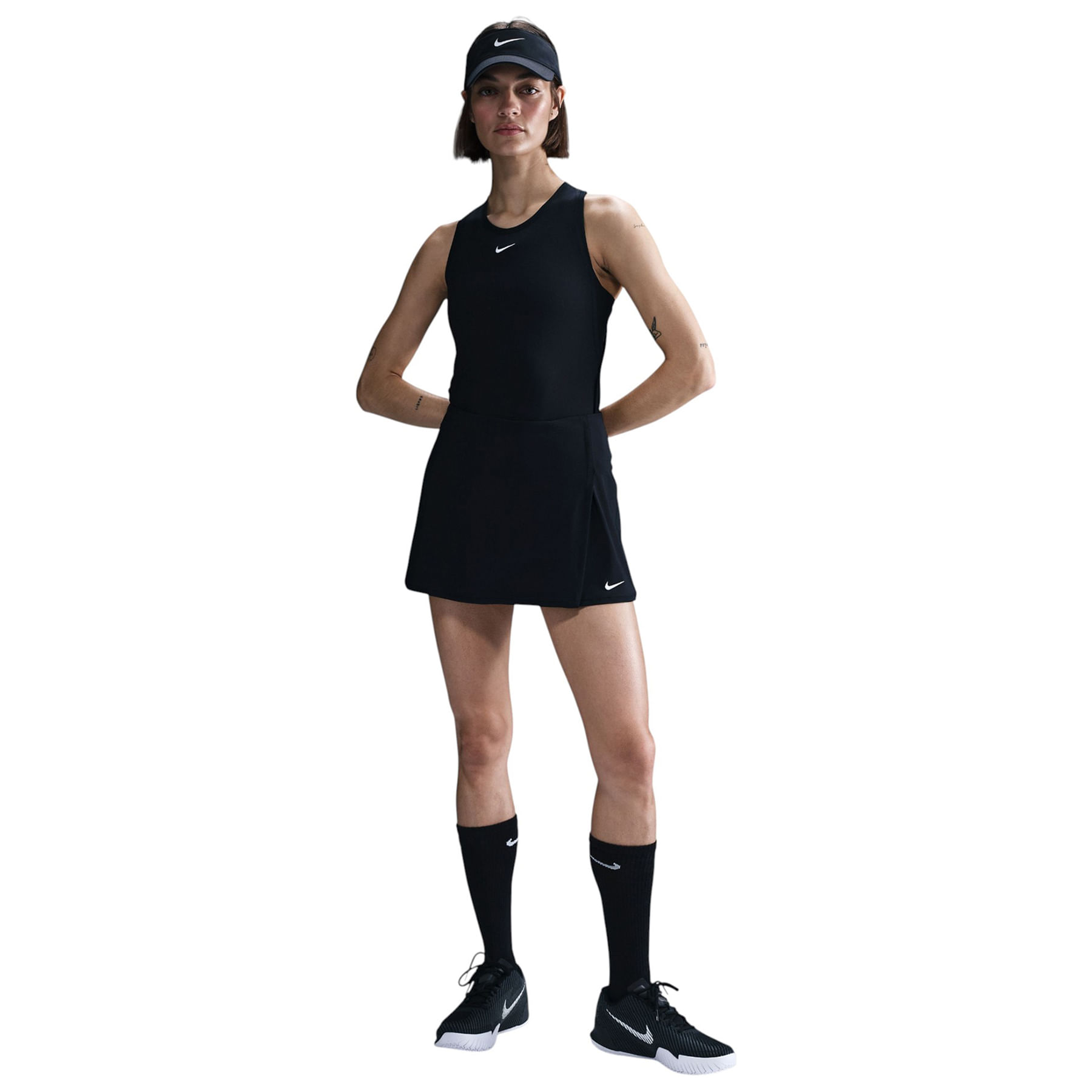 Nike-Dri-FIT-Victory-Straight-Tennis-Skirt---Women-s-Black---White