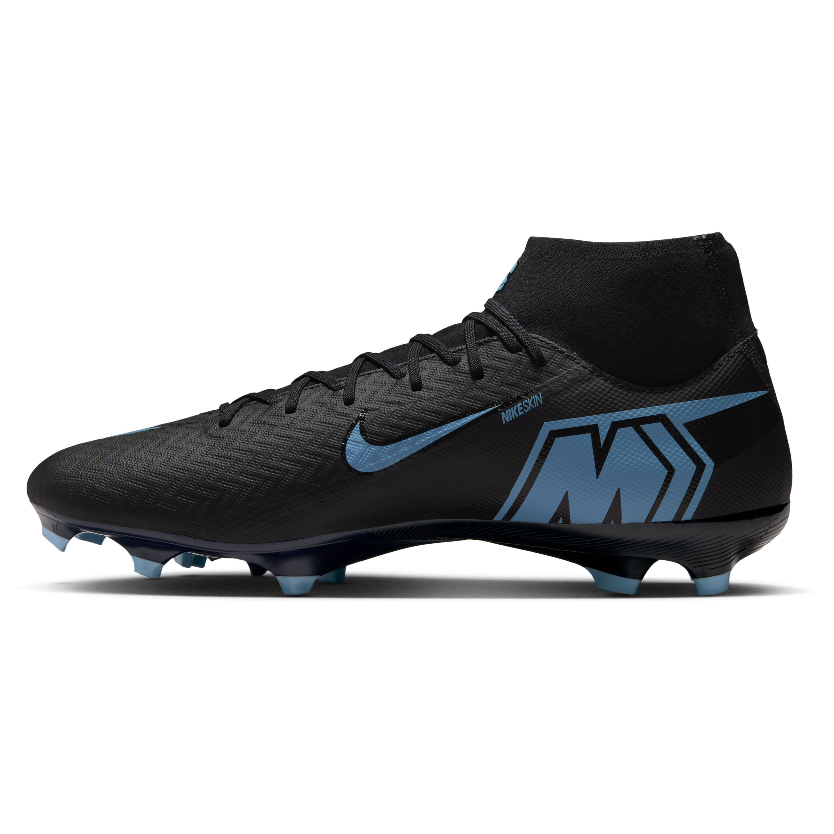 Nike-Mercurial-Superfly-10-Academy-AG-High-Top-Soccer-Cleats---Men-s-Black---Ice-Blue