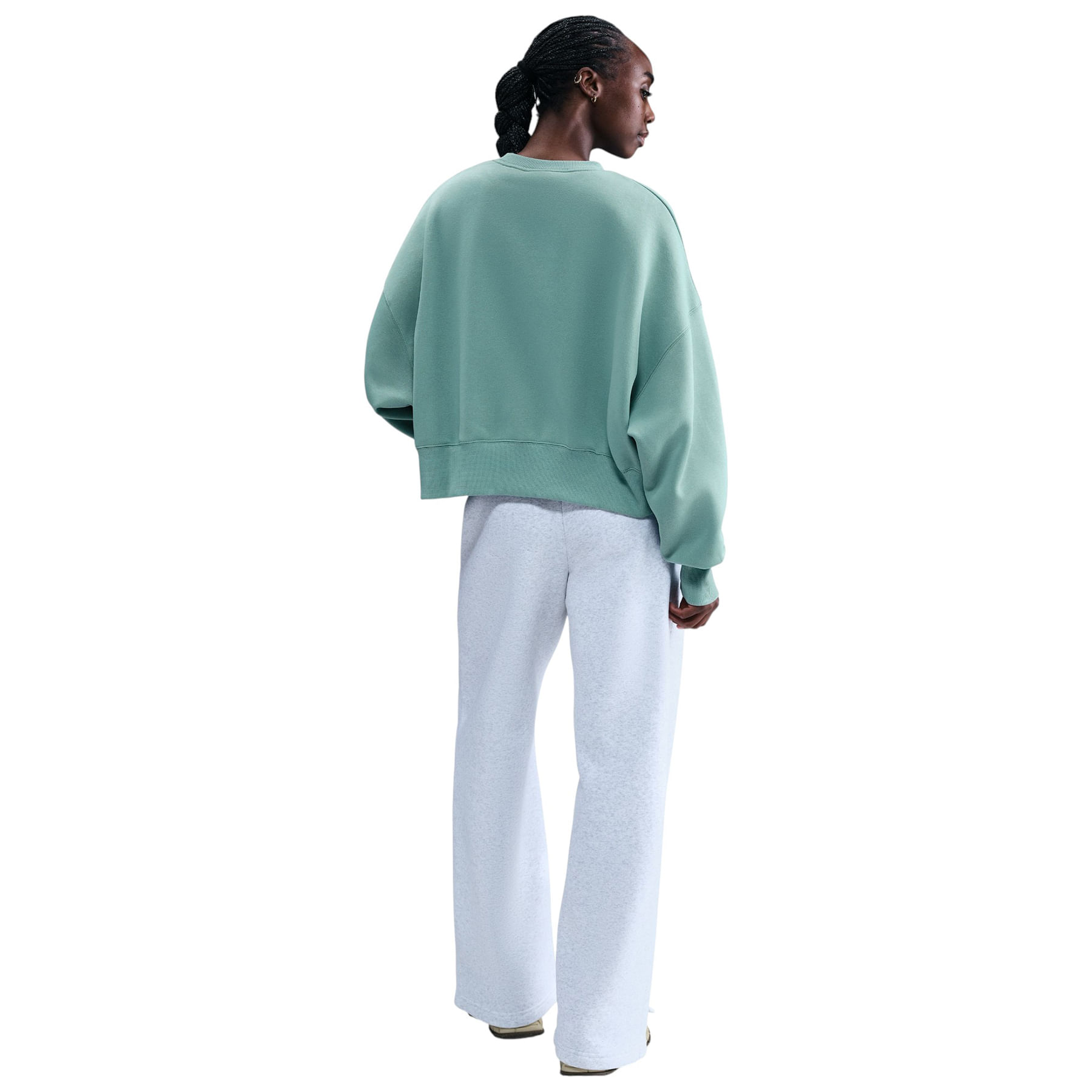 Nike-NSW-Phoenix-Fleece-Elevate-Crew----Women-s-Cannon---Mint-Foam