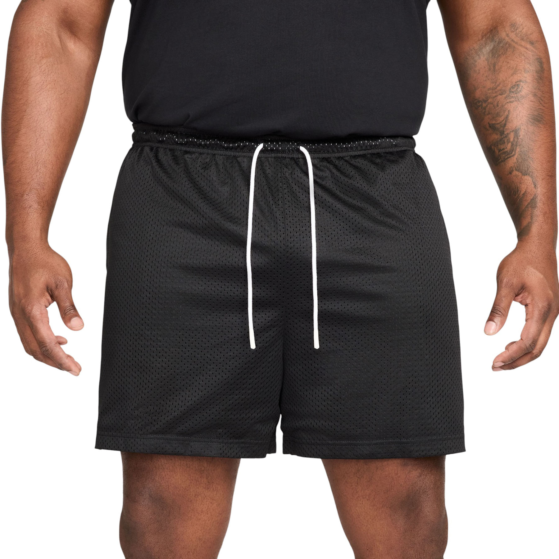 NIKE-M-NK-DF-5IN-MESH-SHORT-Black---White