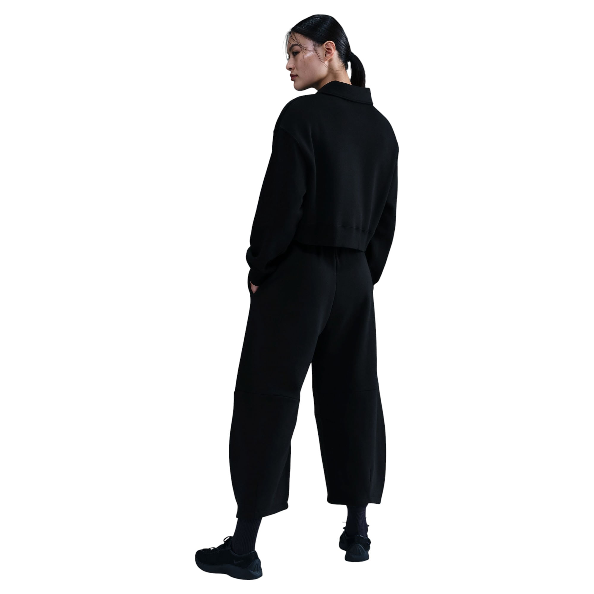 Nike Sportswear Phoenix Fleece Barrel Leg Pant - Women's - Als.com
