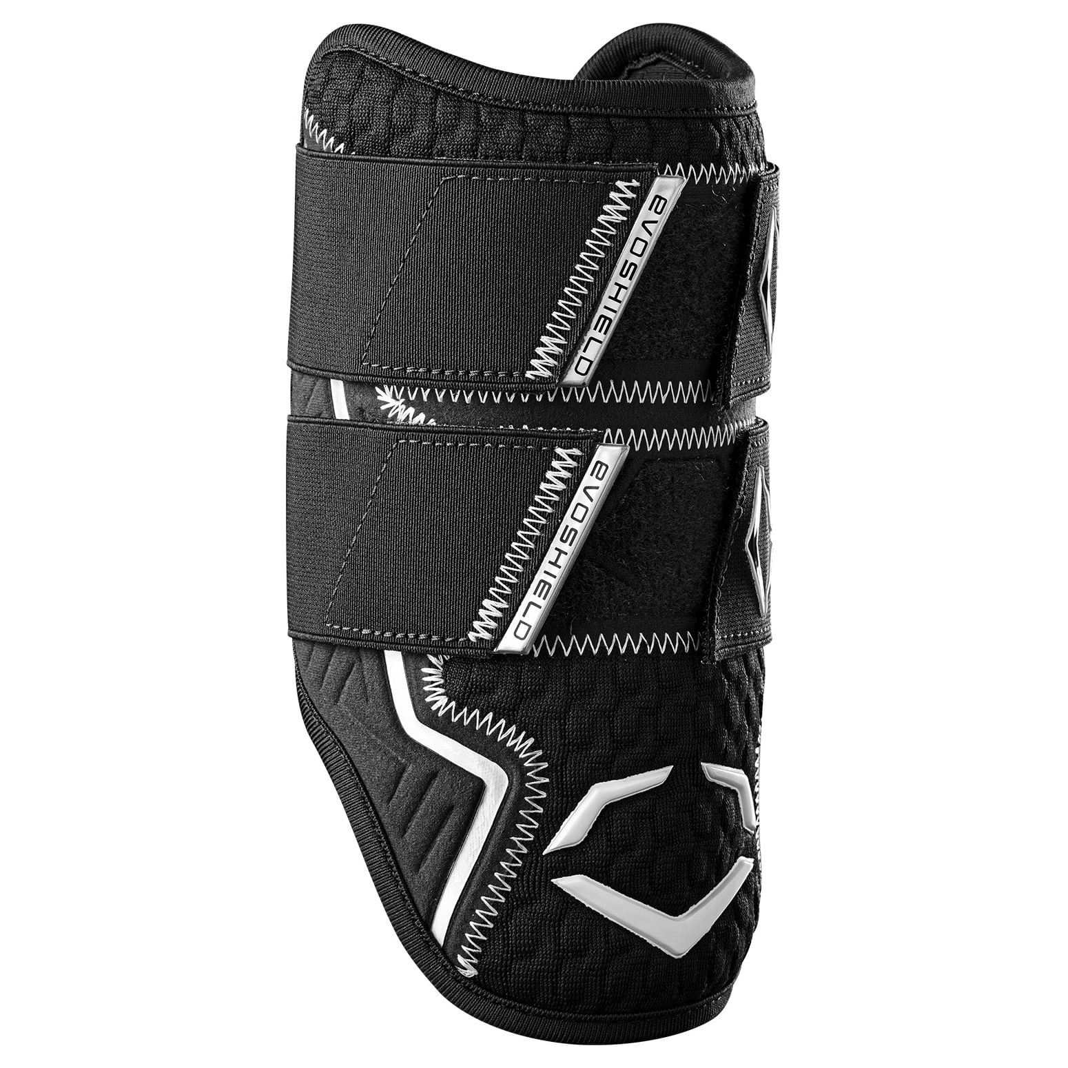 EvoShield-Pro-SRZ-2.0-Double-Strap-Elbow-Guard-Black