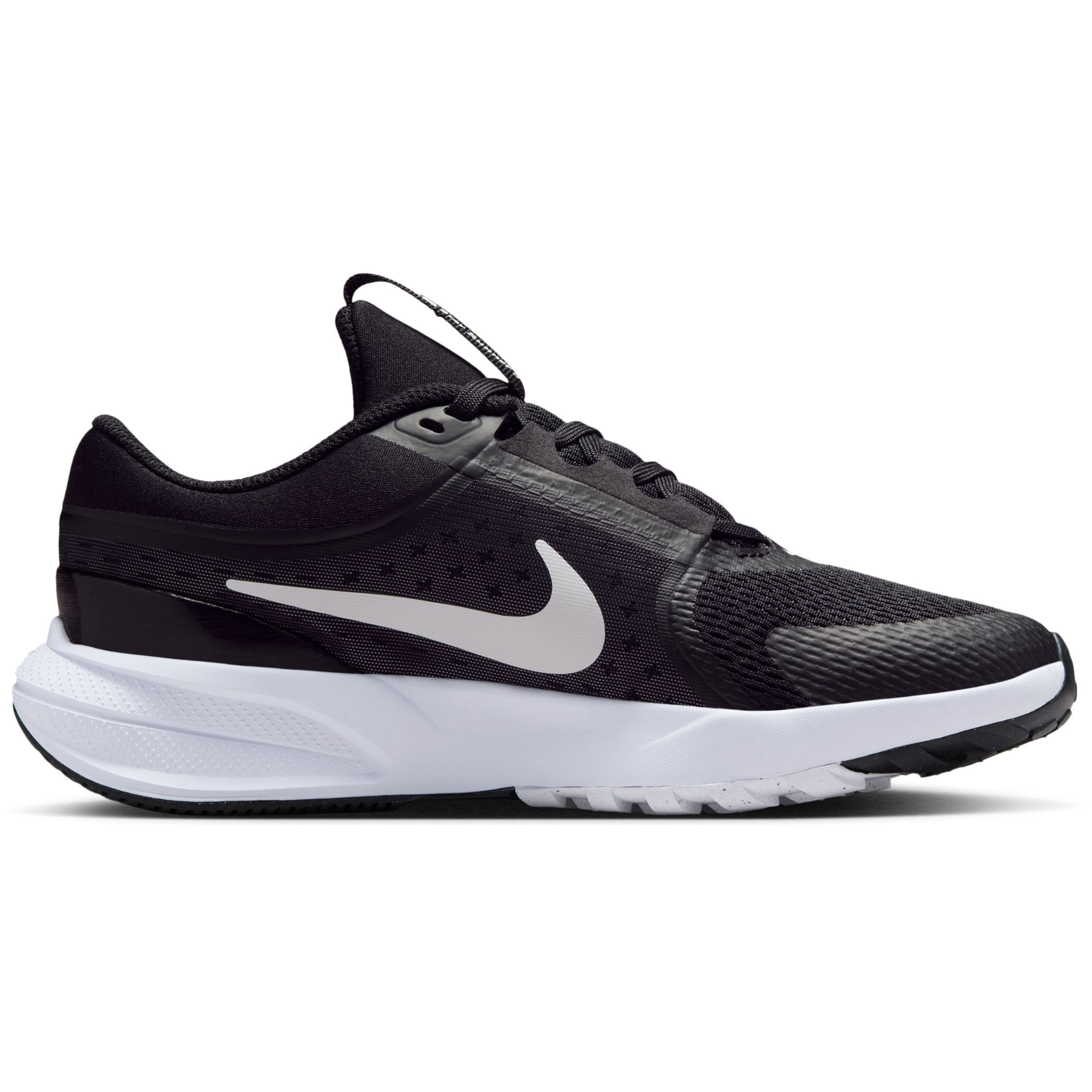 Nike-Star-Runner-5-Running-Shoe---Kids--Black---White---White