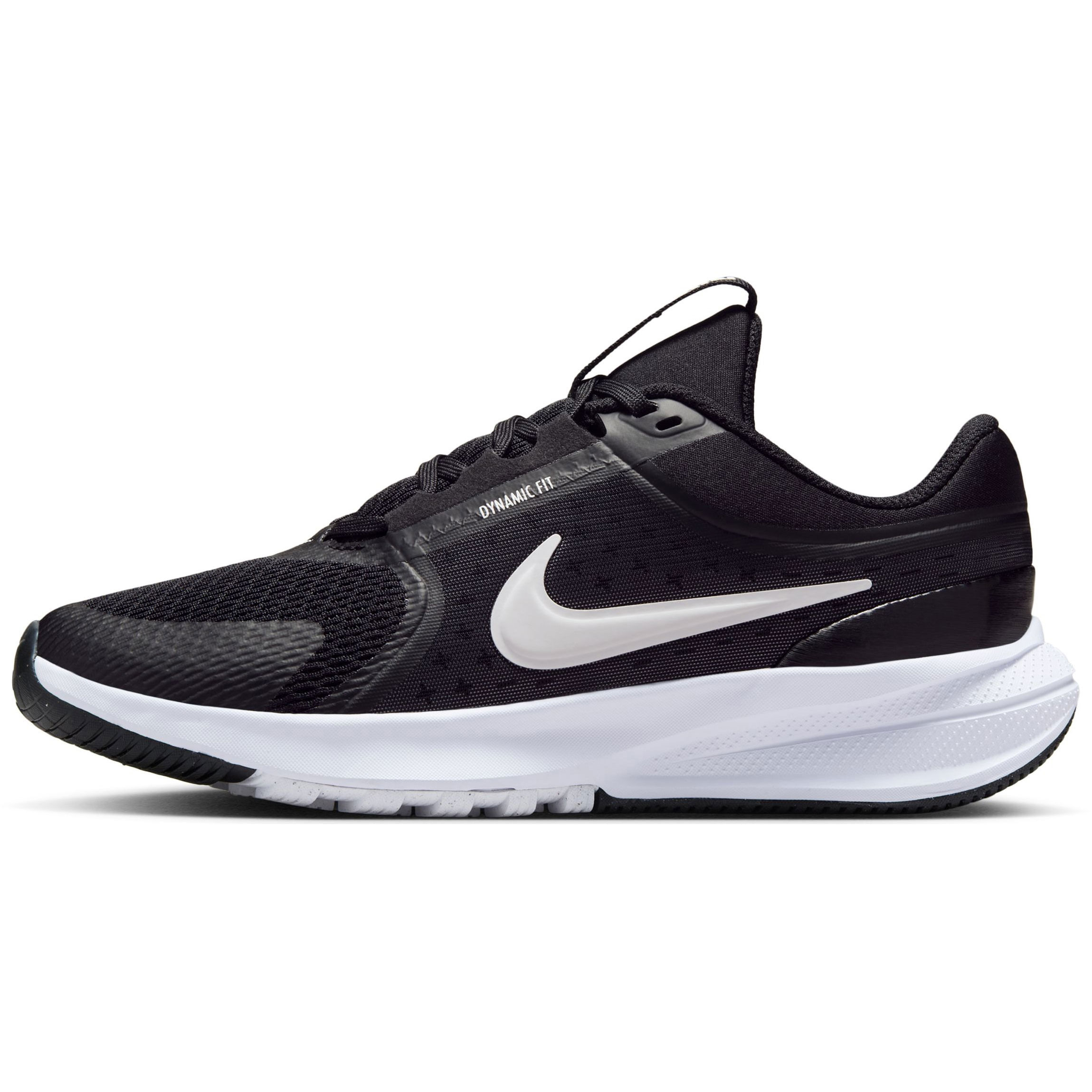 Nike-Star-Runner-5-Running-Shoe---Kids--Black---White---White
