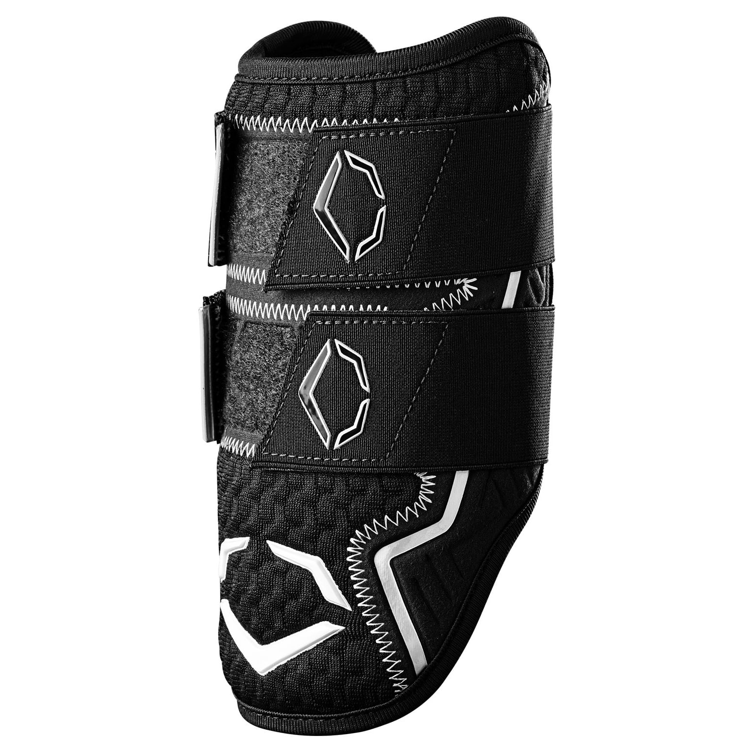 EvoShield-Pro-SRZ-2.0-Double-Strap-Elbow-Guard-Black