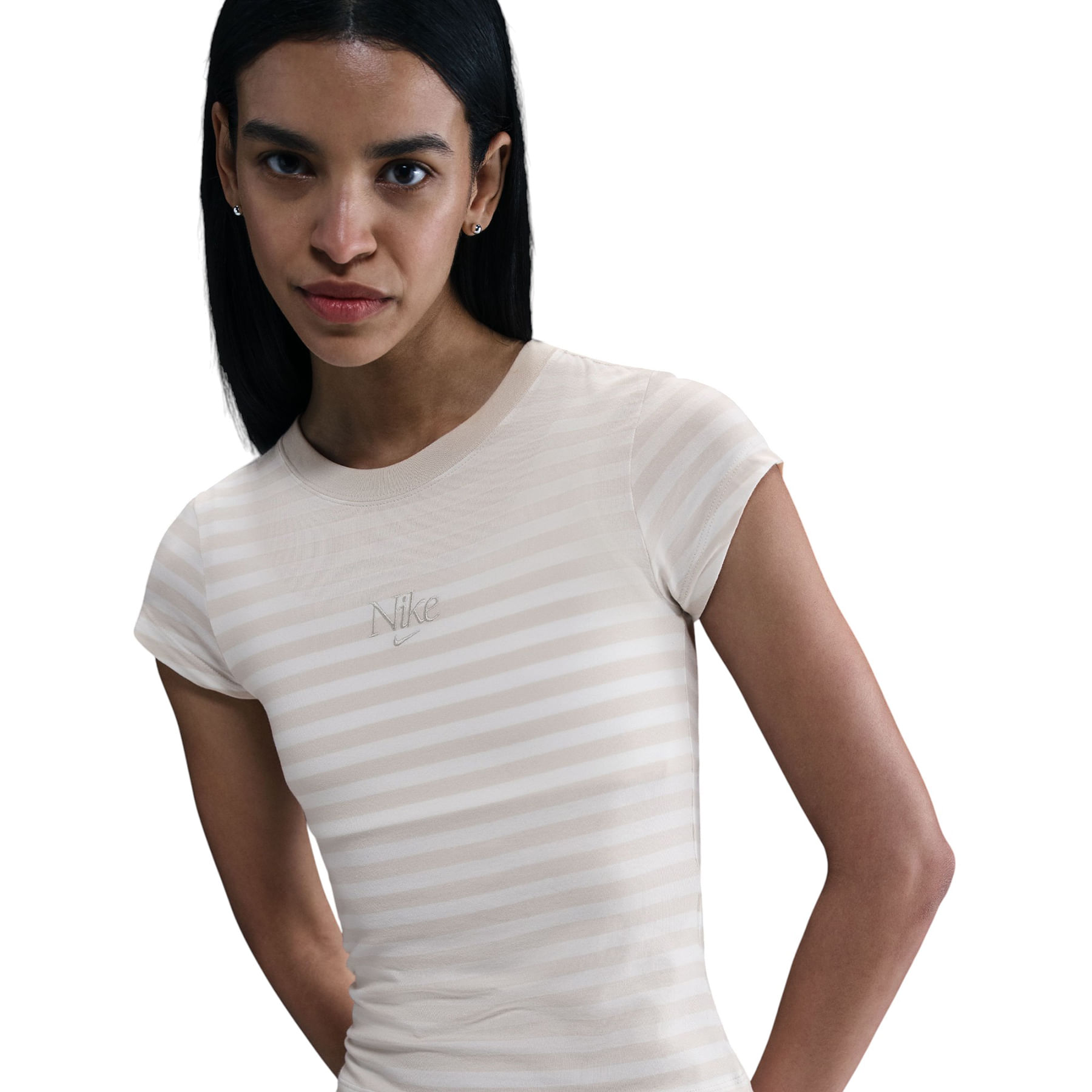 Nike-NSW-Baby-GFX-Support-Baby-Tee---Women-s-Lightt-Orewood-Brown---Sail