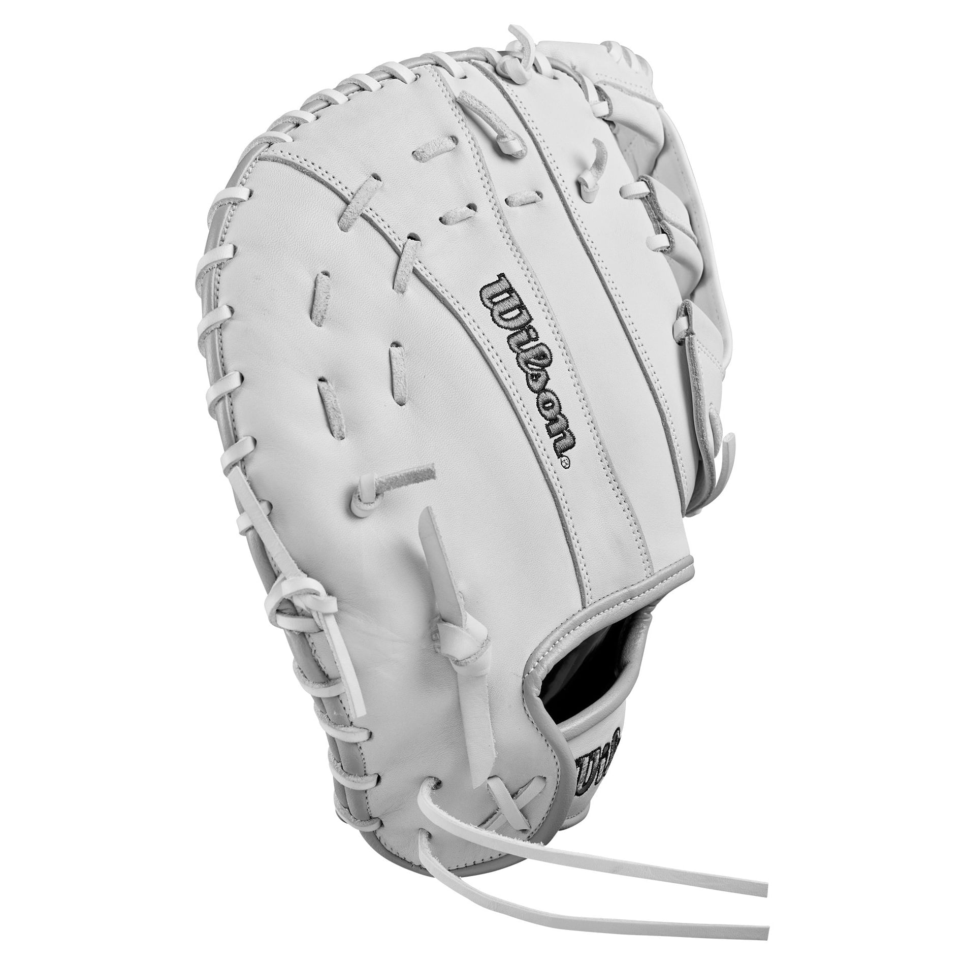 Wilson-A1000-1620-Fastpitch-Softball-First-Base-Mitt-Black---White