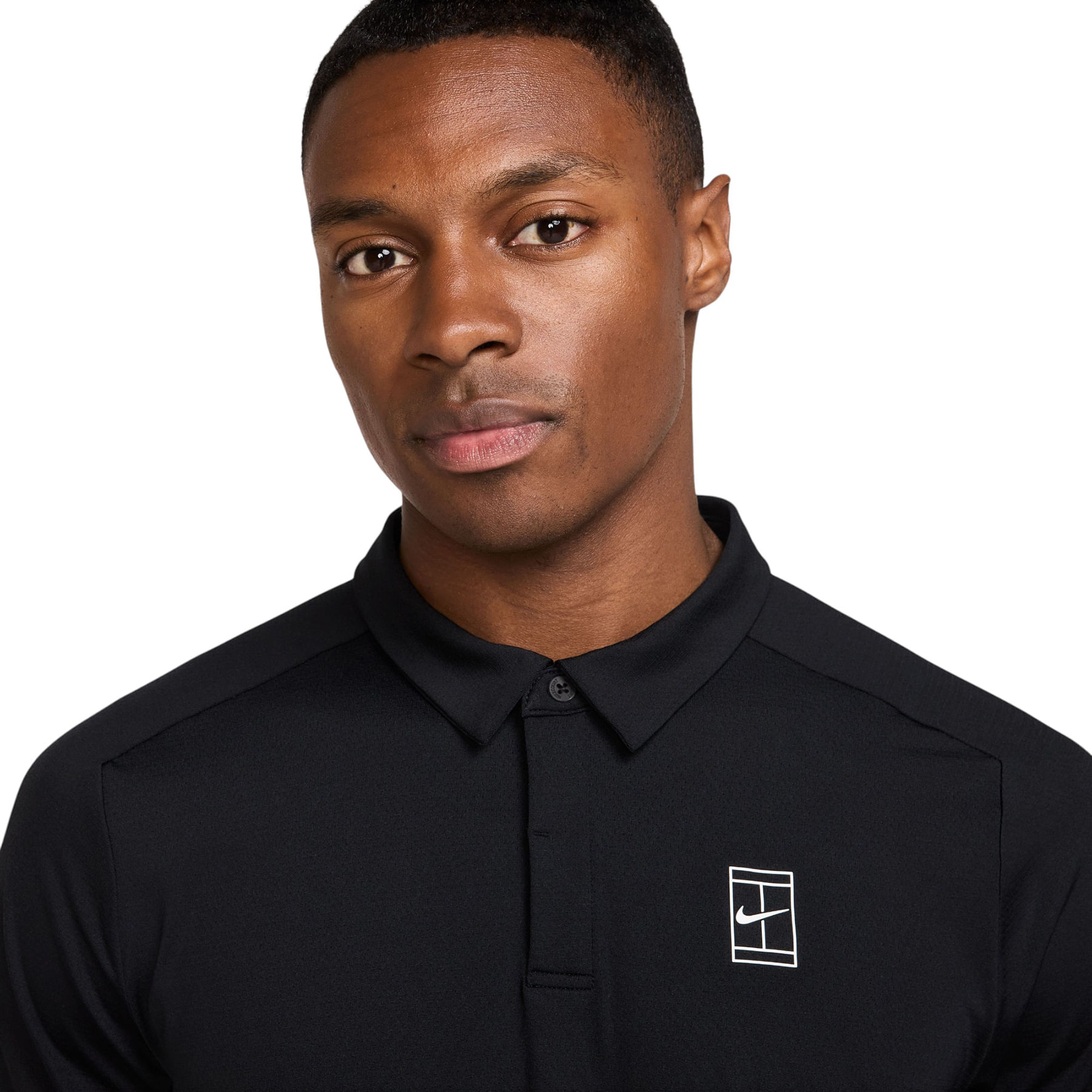Nike-Court-Dri-FIT-Advantage-Polo-Shirt---Men-s-Black---White---White