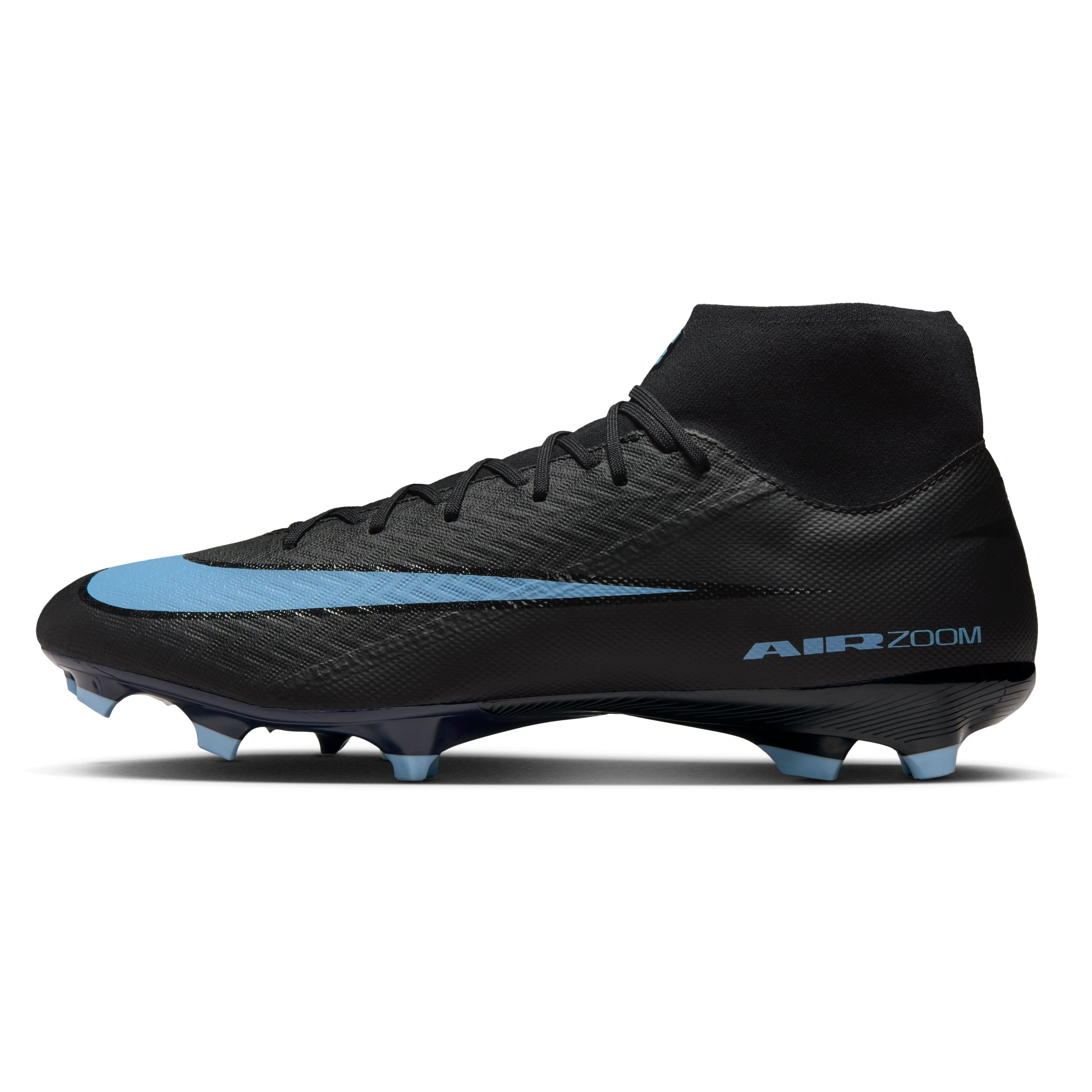 Nike-Mercurial-Superfly-10-Academy-AG-High-Top-Soccer-Cleats---Men-s-Black---Ice-Blue