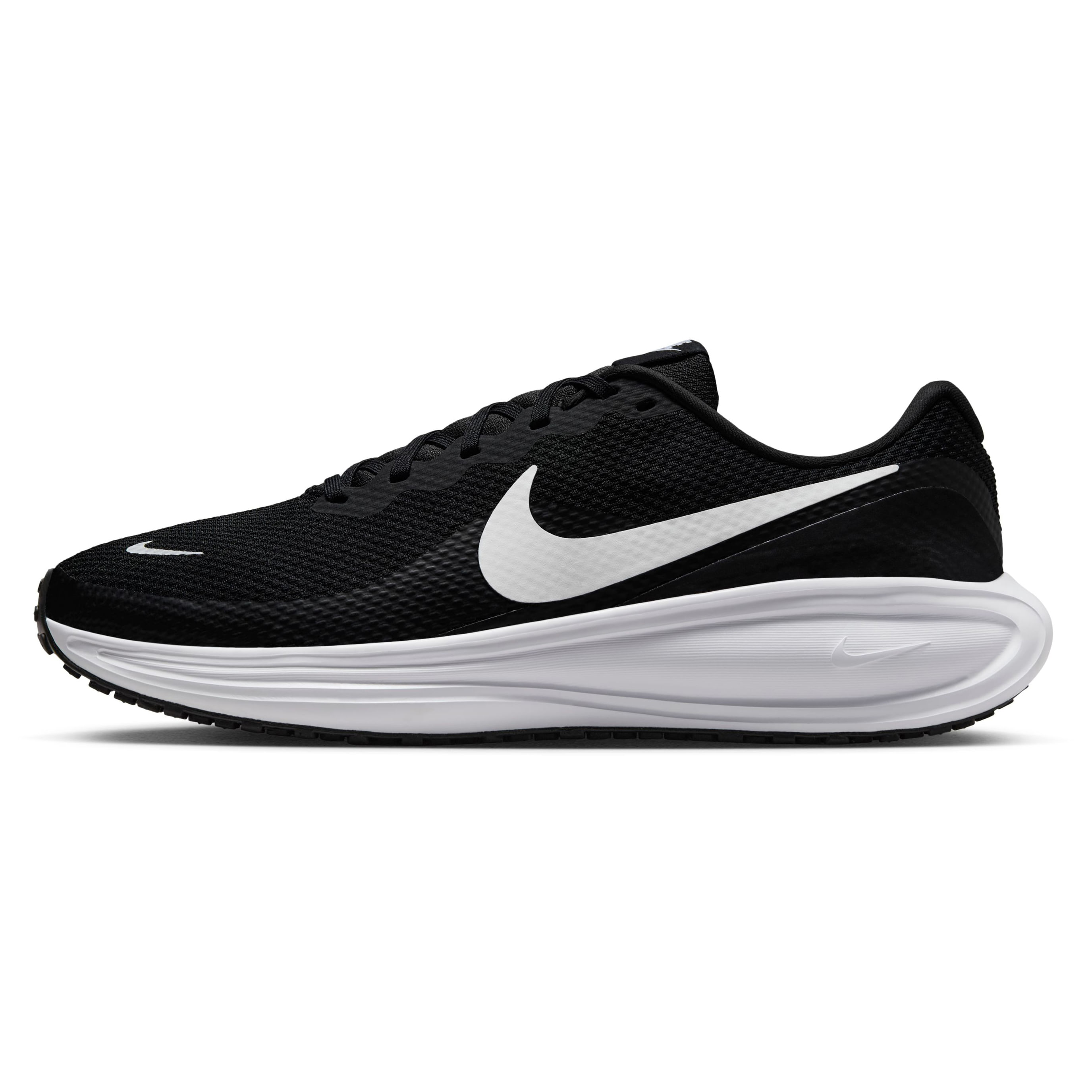 Nike-Revolution-8-Running-Shoe---Men-s-Black---White---Black