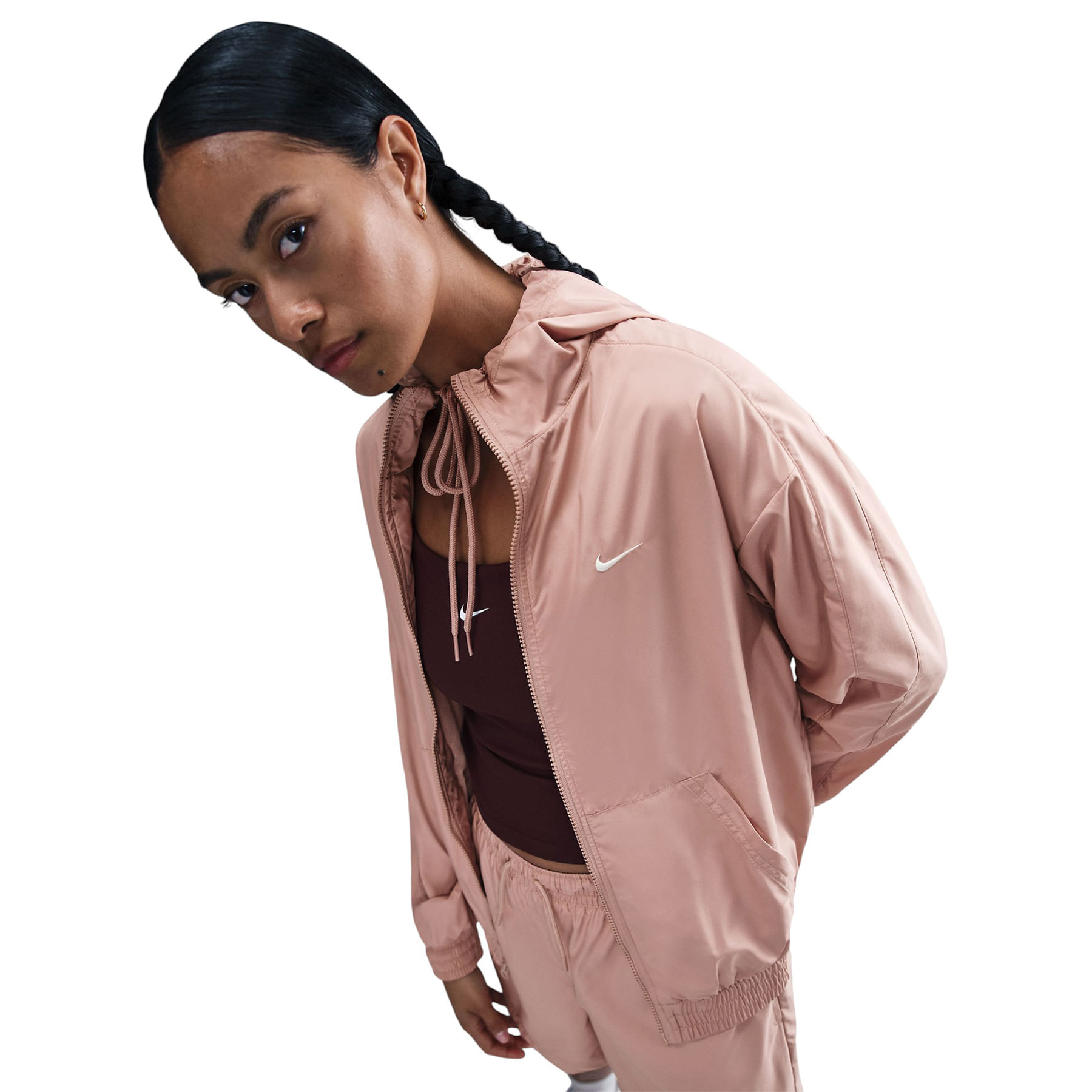 Nike-NSW-Essential-UV-Woven-Jacket---Women-s-Particle-Pink---Sail