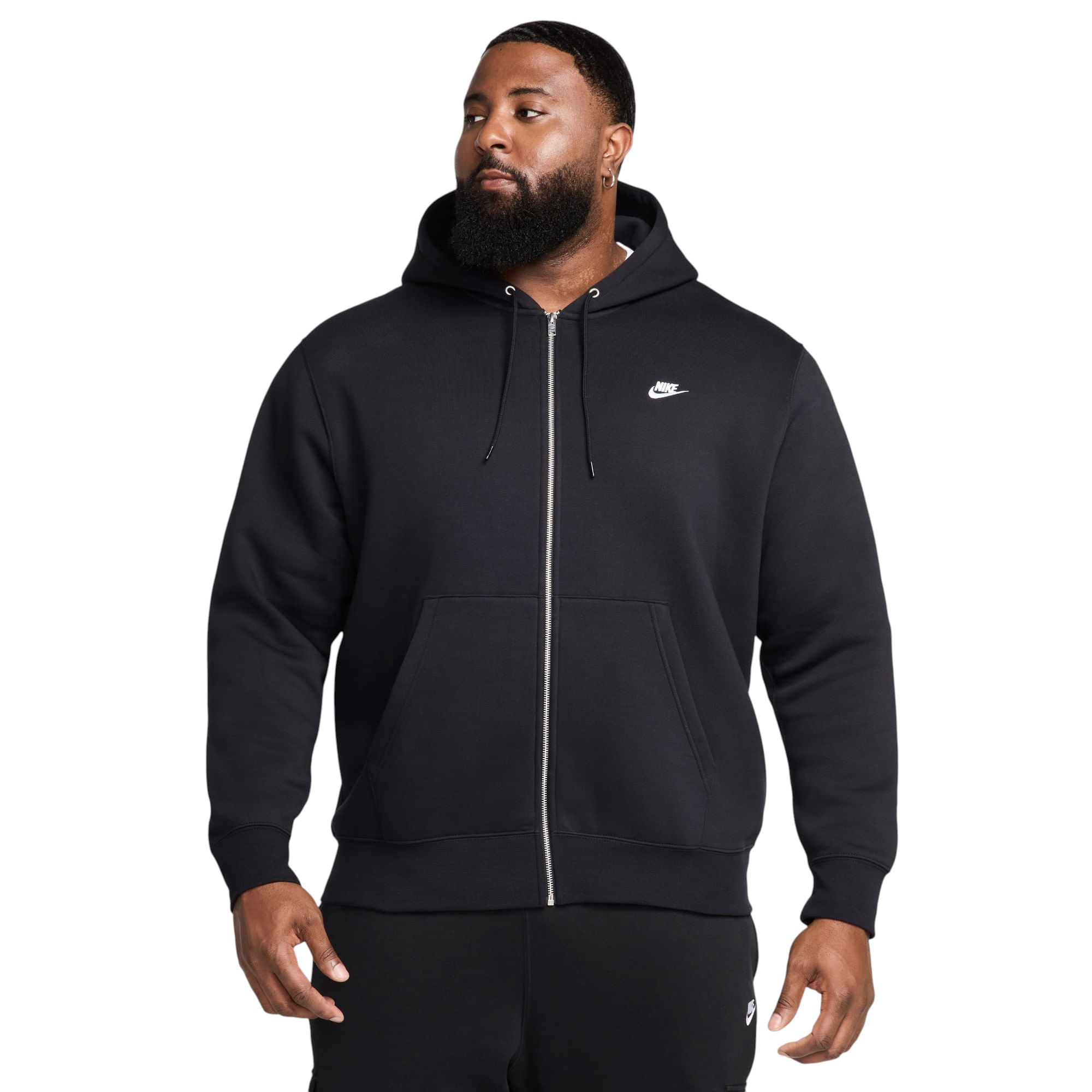 nike elite full zip hoodie