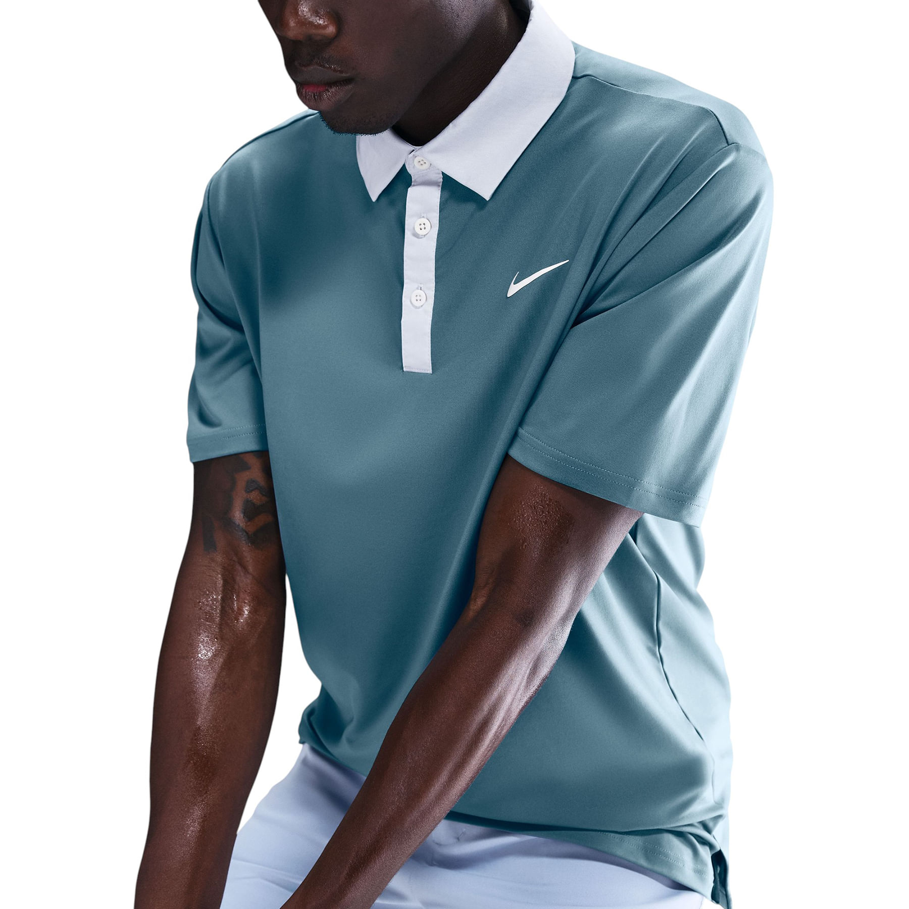 Nike-Dri-FIT-Tour-Contrast-Polo-Shirt---Men-s-Smokey-Blue---Pure-Platinum---Pale-Ivory