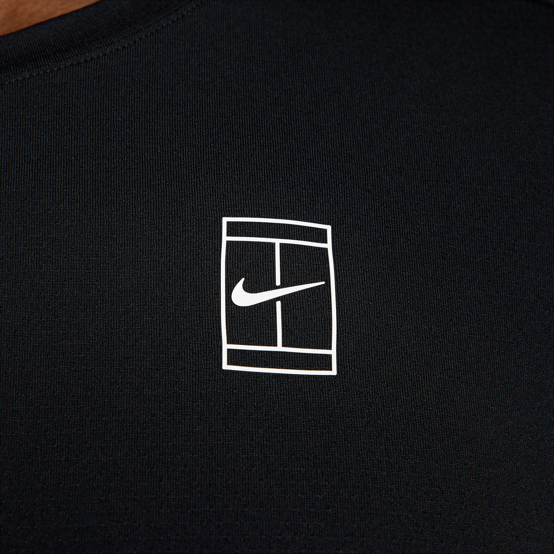 Nike-Court-Dri-FIT-Advantage-T-Shirt---Men-s-Black---White