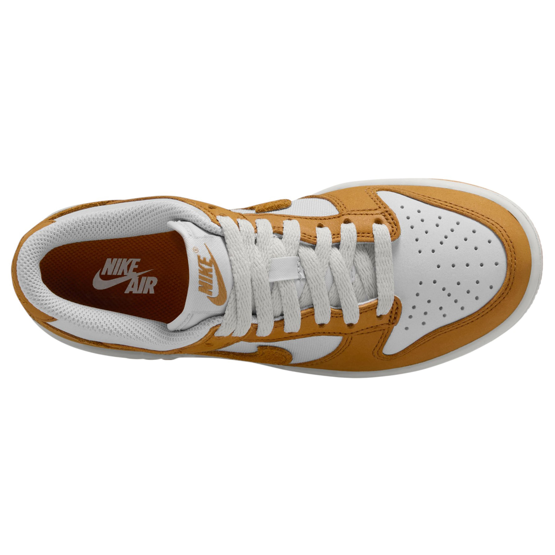 Nike-Dunk-Low-SE-Shoe---Kids--Vast-Grey---Desert-Ochre---White---White