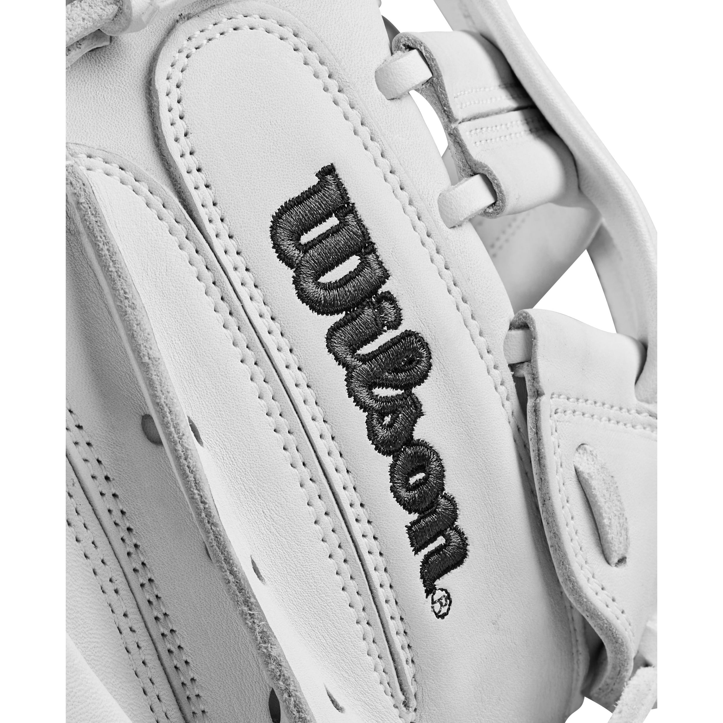 Wilson-A1000-CM33-Fastpitch-Softball-Catcher-Mitt-White---Black---Red