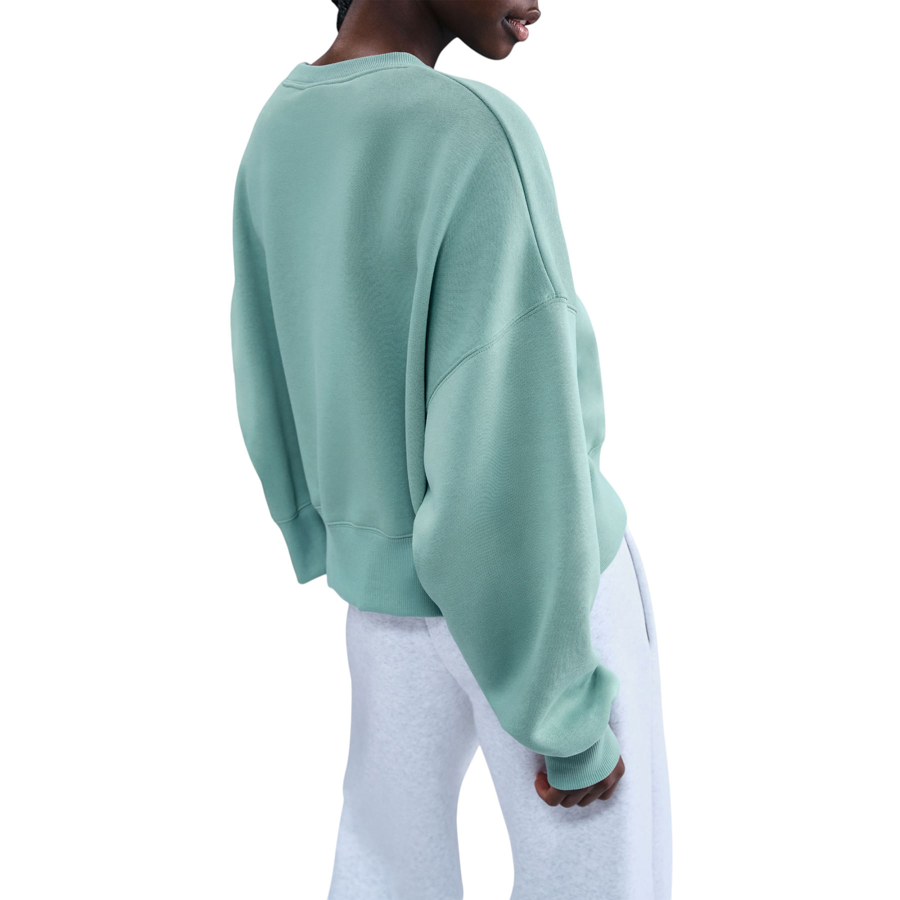 Nike-NSW-Phoenix-Fleece-Elevate-Crew----Women-s-Cannon---Mint-Foam