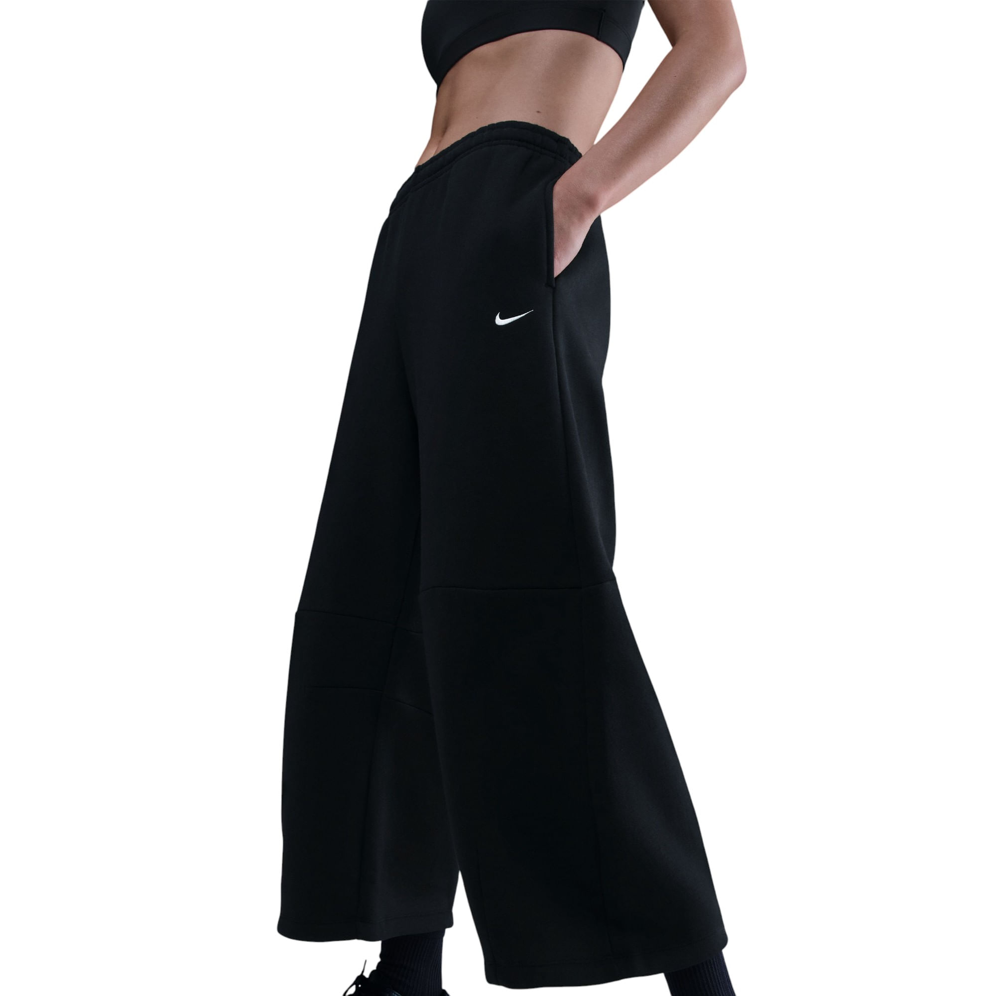 Nike Sportswear Phoenix Fleece Barrel Leg Pant - Women's - Als.com