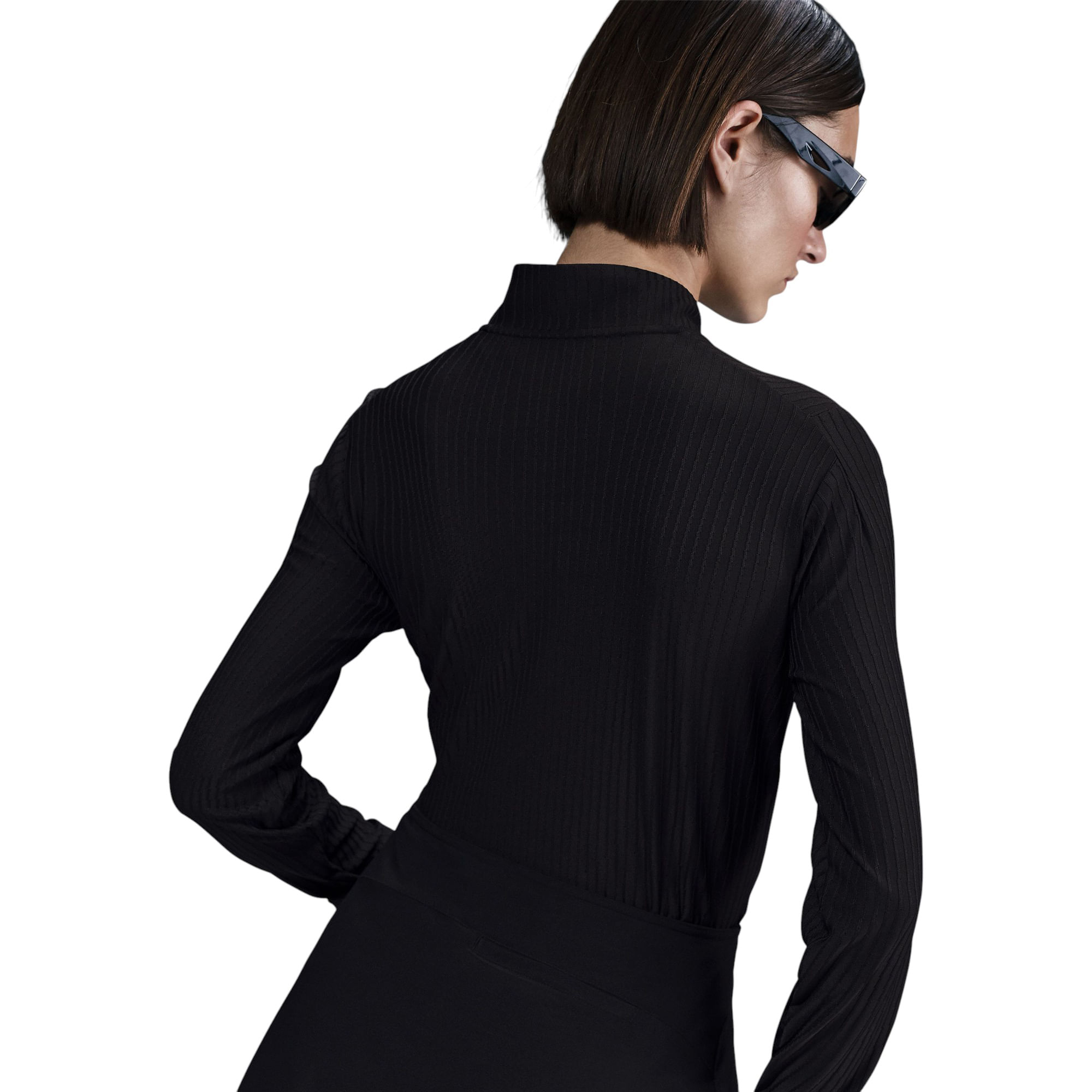 Nike-Tour-Dri-FIT-ADV-Half-Zip-Golf-Hoodie---Women-s-Black---White