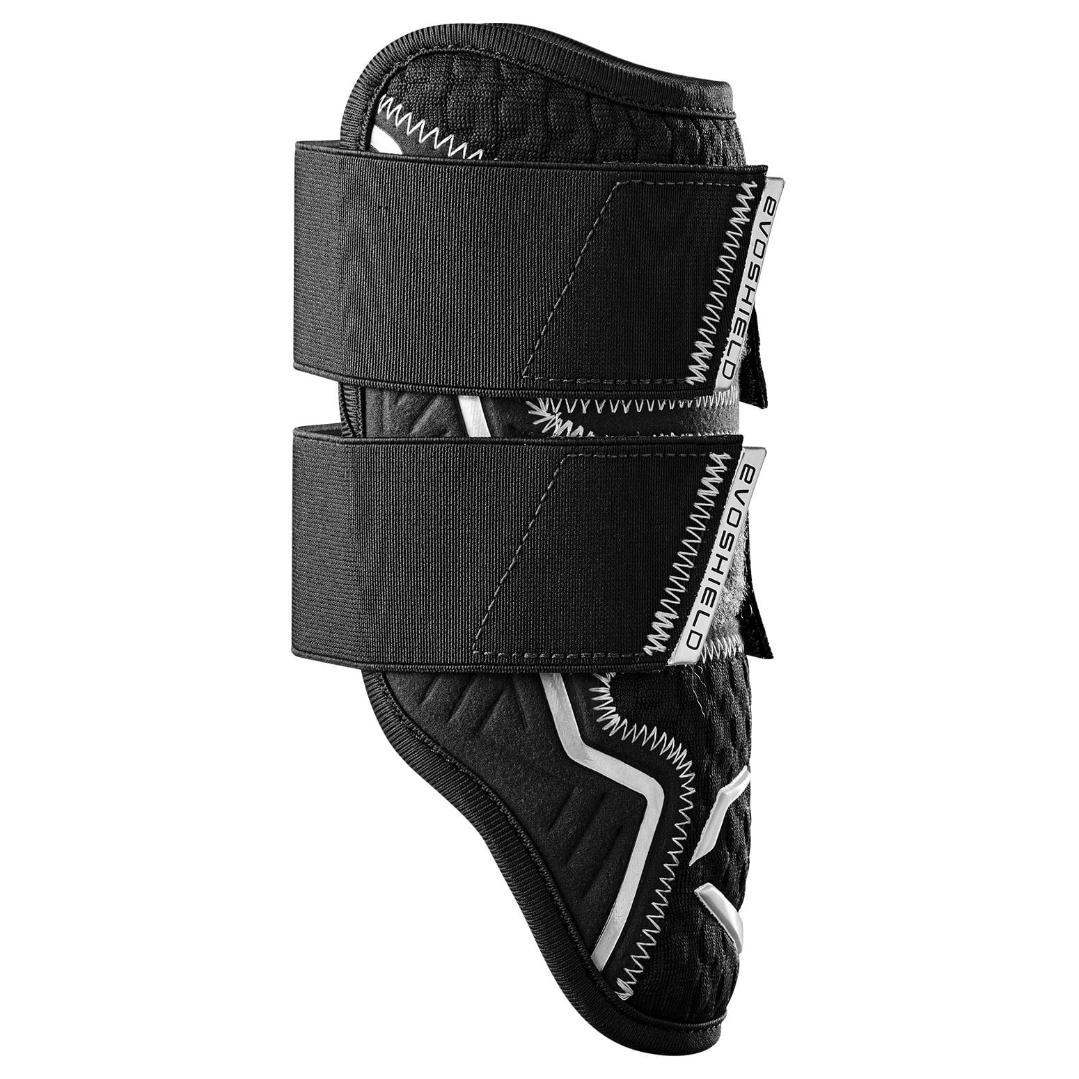 EvoShield-Pro-SRZ-2.0-Double-Strap-Elbow-Guard-Black