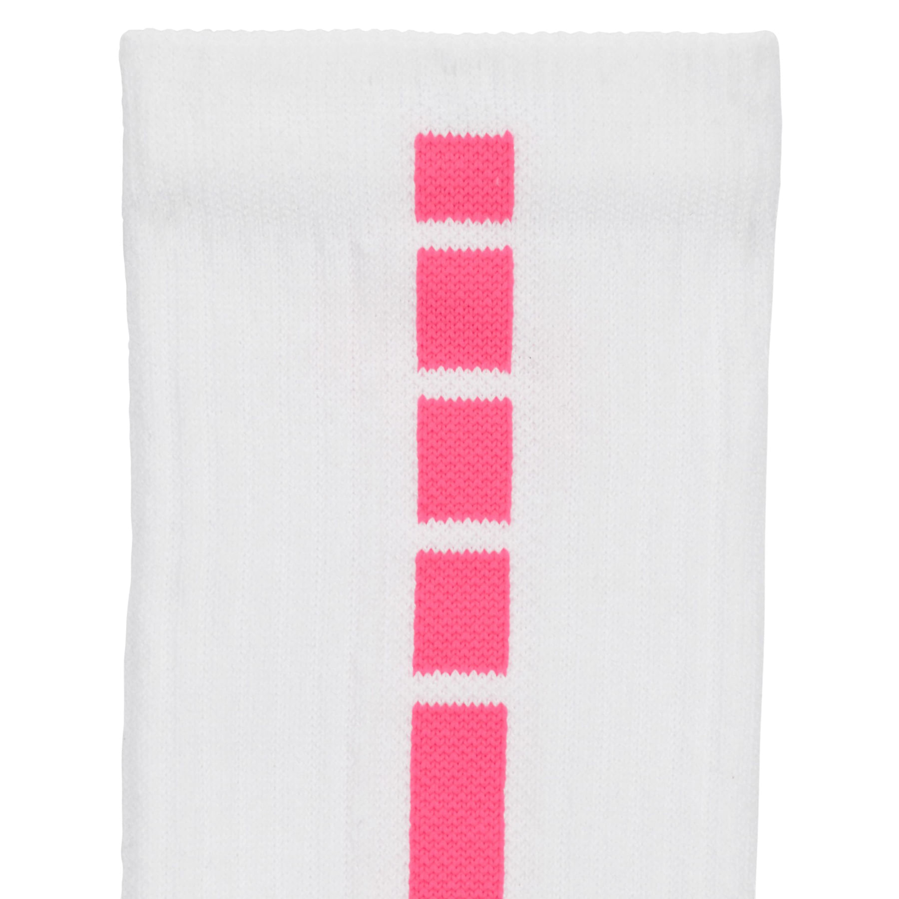 Nike-Elite-2.0-Cushioned-Crew-Sock-White---Wolf-Grey---Hyper-Pink