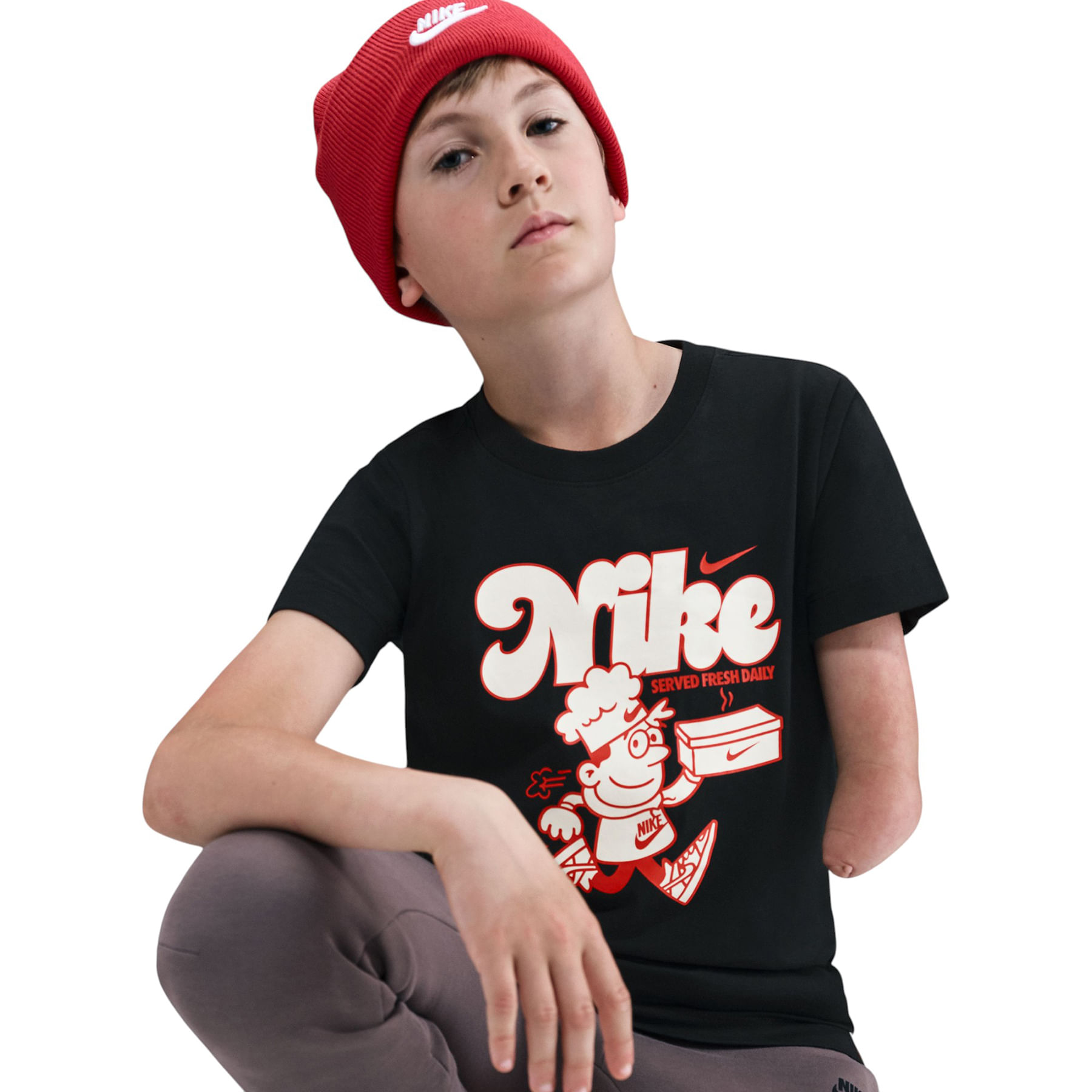 Nike-NSW-Oc-Fun-Tee---Youth-Black