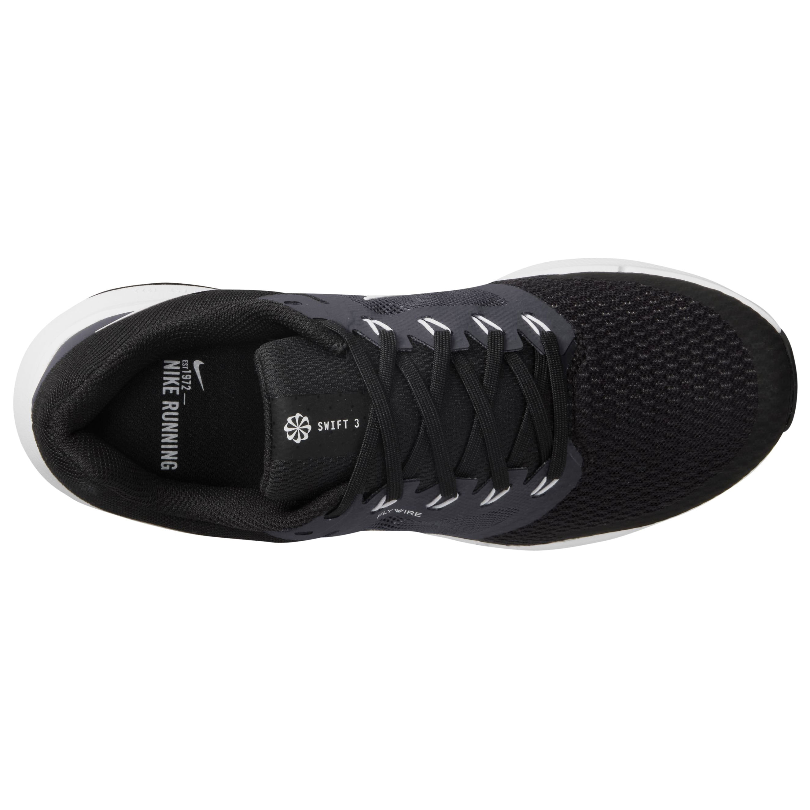Nike-Run-Swift-3-Road-Running-Shoe---Women-s-Black---White---Dark-Smoke-Grey