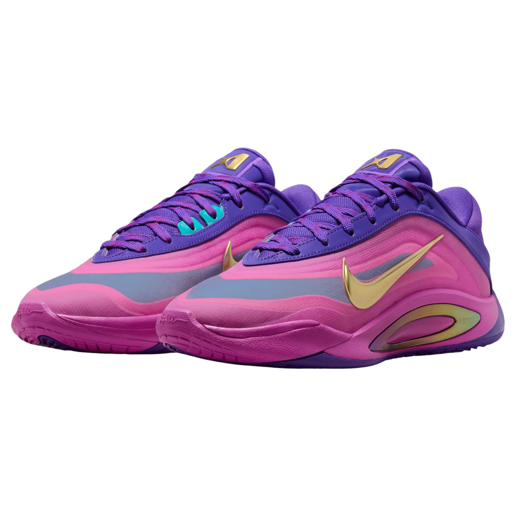 Nike-A-One-Basketball-Shoe---Women-s-Fierce-Purple---Metallic-Gold---Hyper-Violet