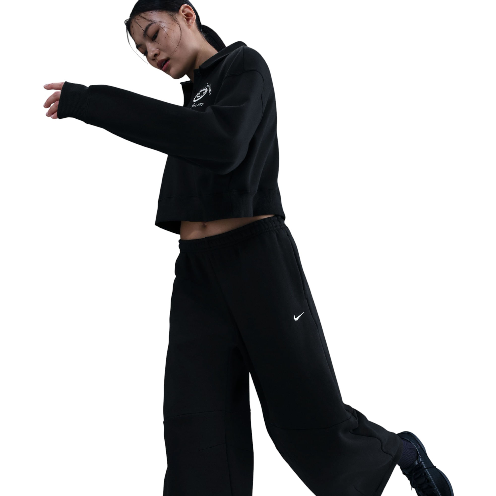 Nike Sportswear Phoenix Fleece Barrel Leg Pant - Women's - Als.com