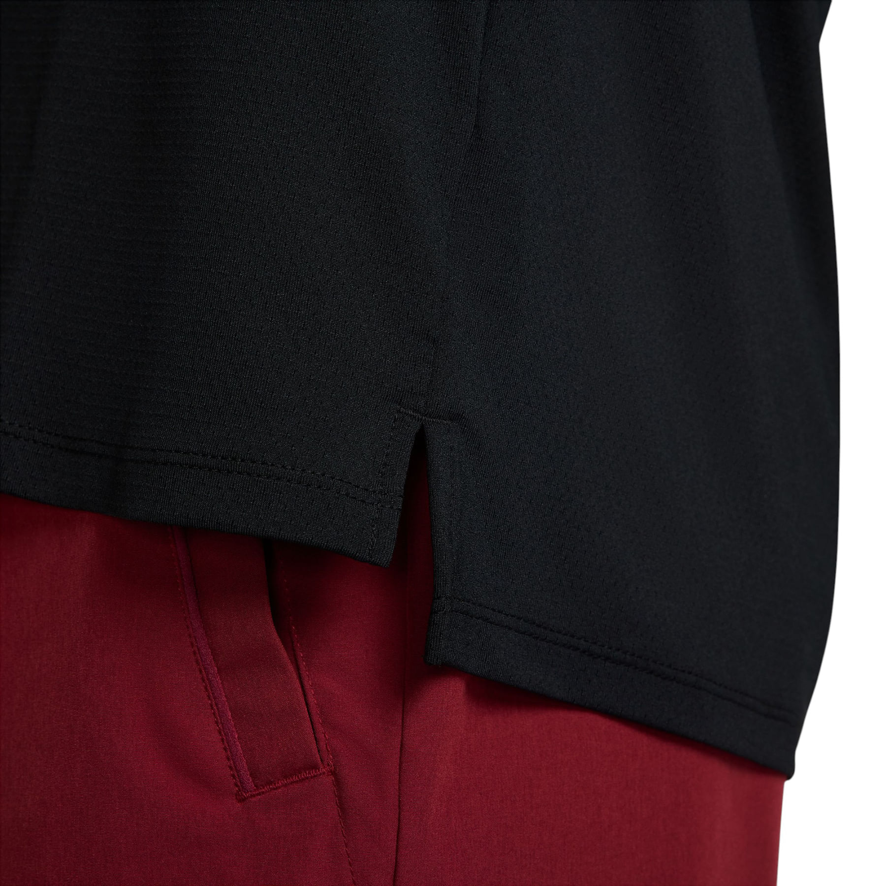 Nike-Court-Dri-FIT-Advantage-T-Shirt---Men-s-Black---White