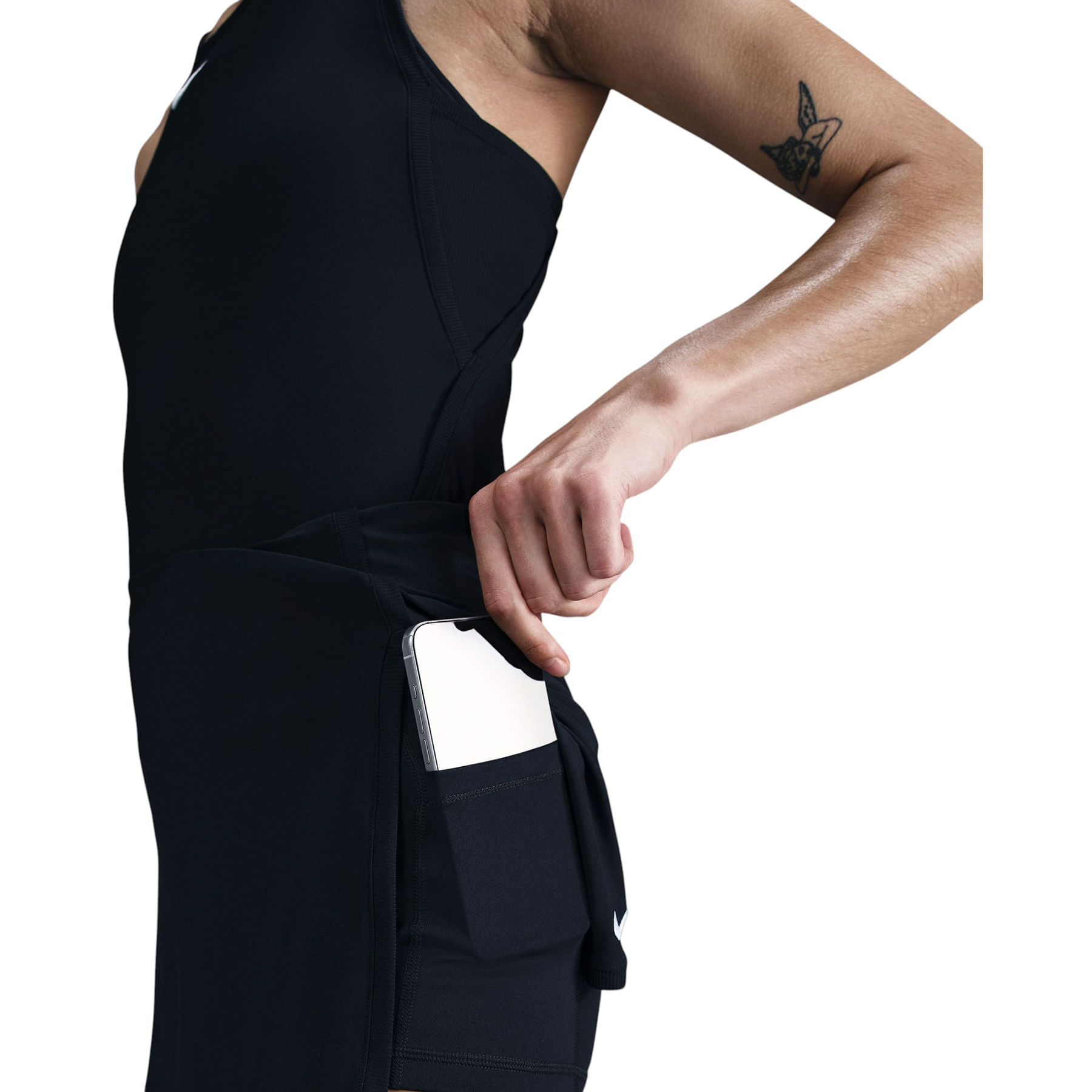 Nike-Dri-FIT-Victory-Straight-Tennis-Skirt---Women-s-Black---White