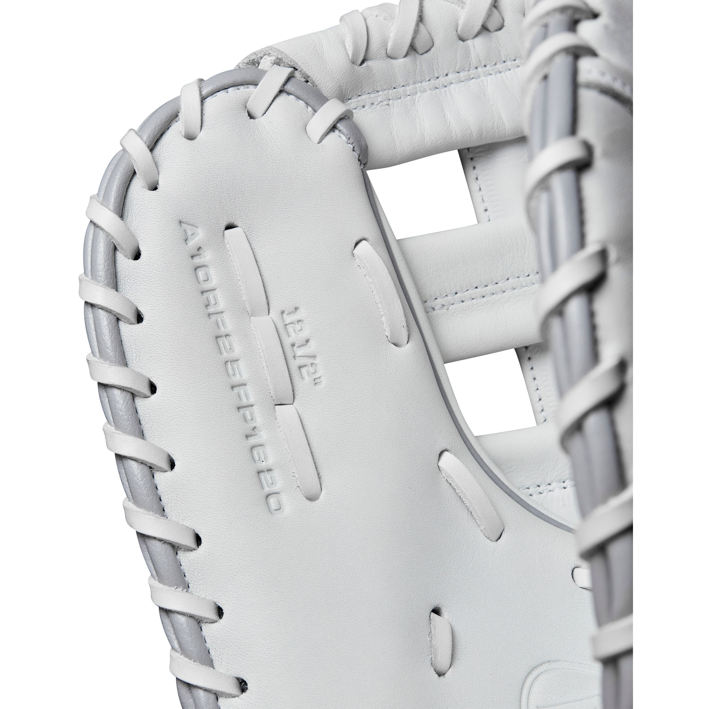 Wilson-A1000-1620-Fastpitch-Softball-First-Base-Mitt-Black---White