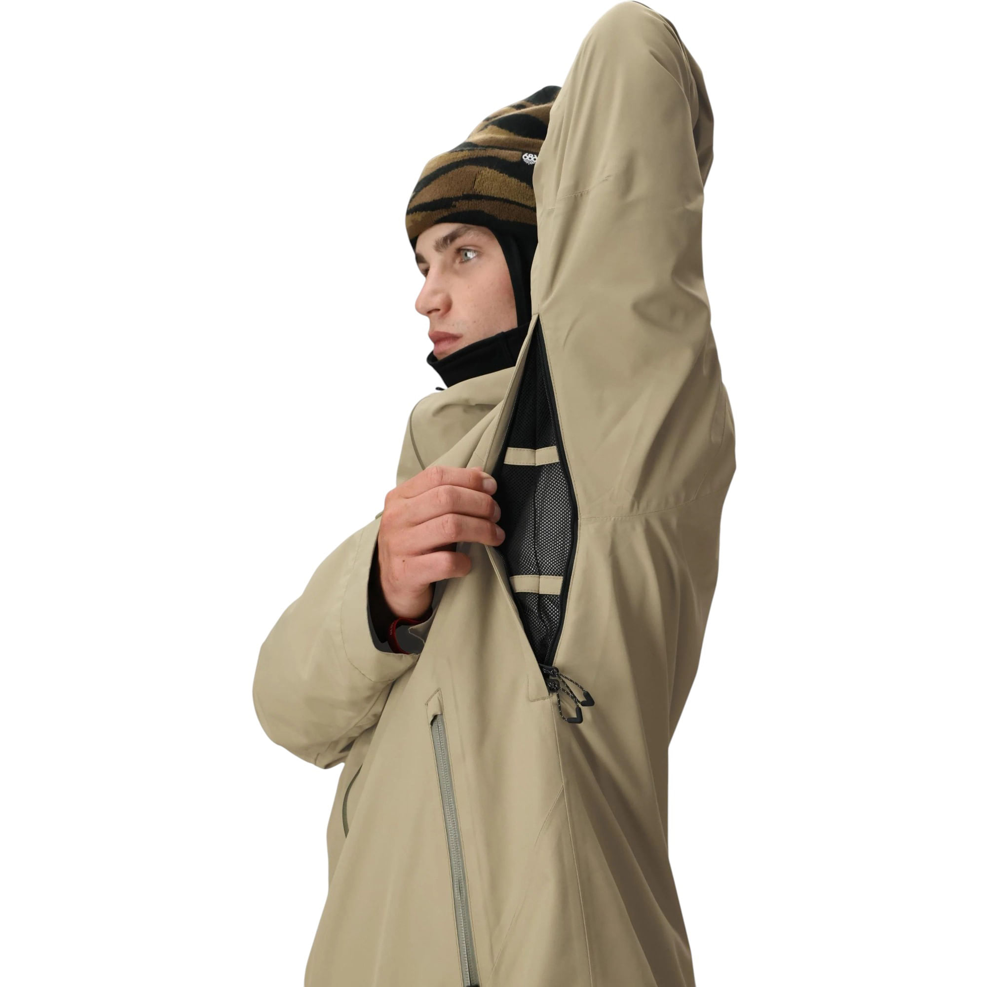 686-Gateway-Shell-Jacket---Men-s-Sage