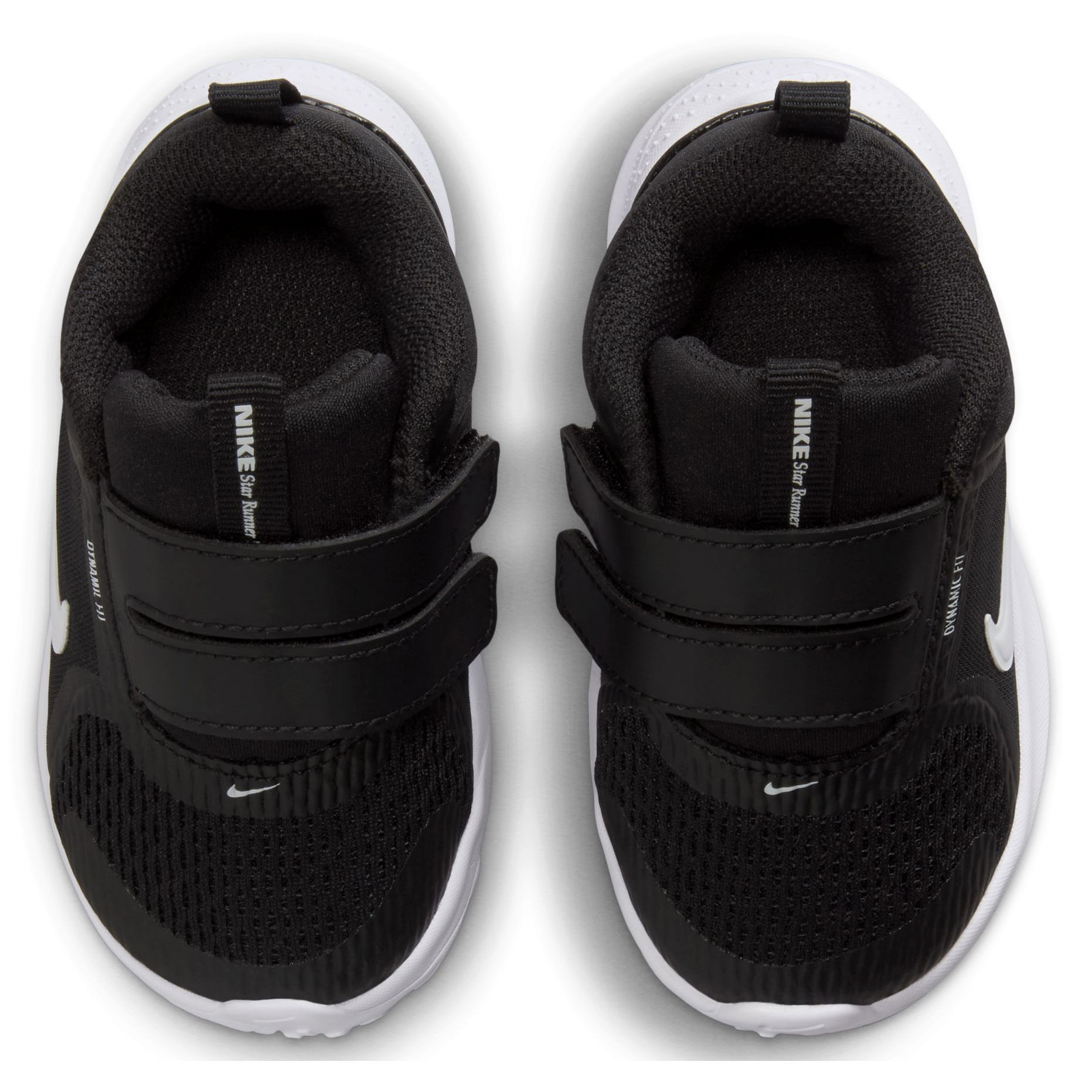 Nike-Star-Runner-5-Running-Shoe---Toddler-Black---White---White
