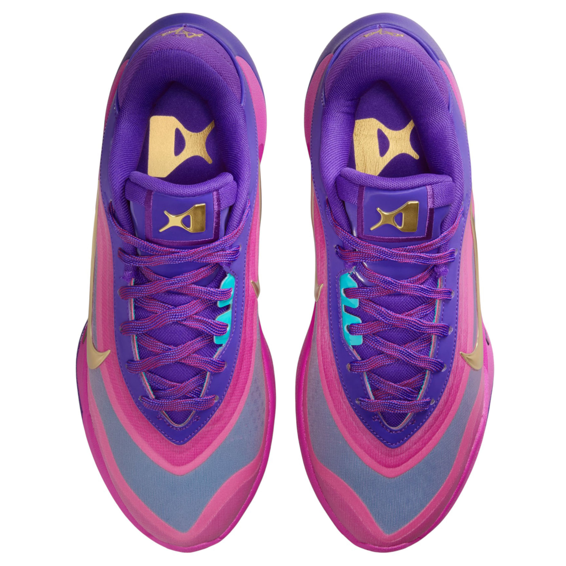 Nike-A-One-Basketball-Shoe---Women-s-Fierce-Purple---Metallic-Gold---Hyper-Violet